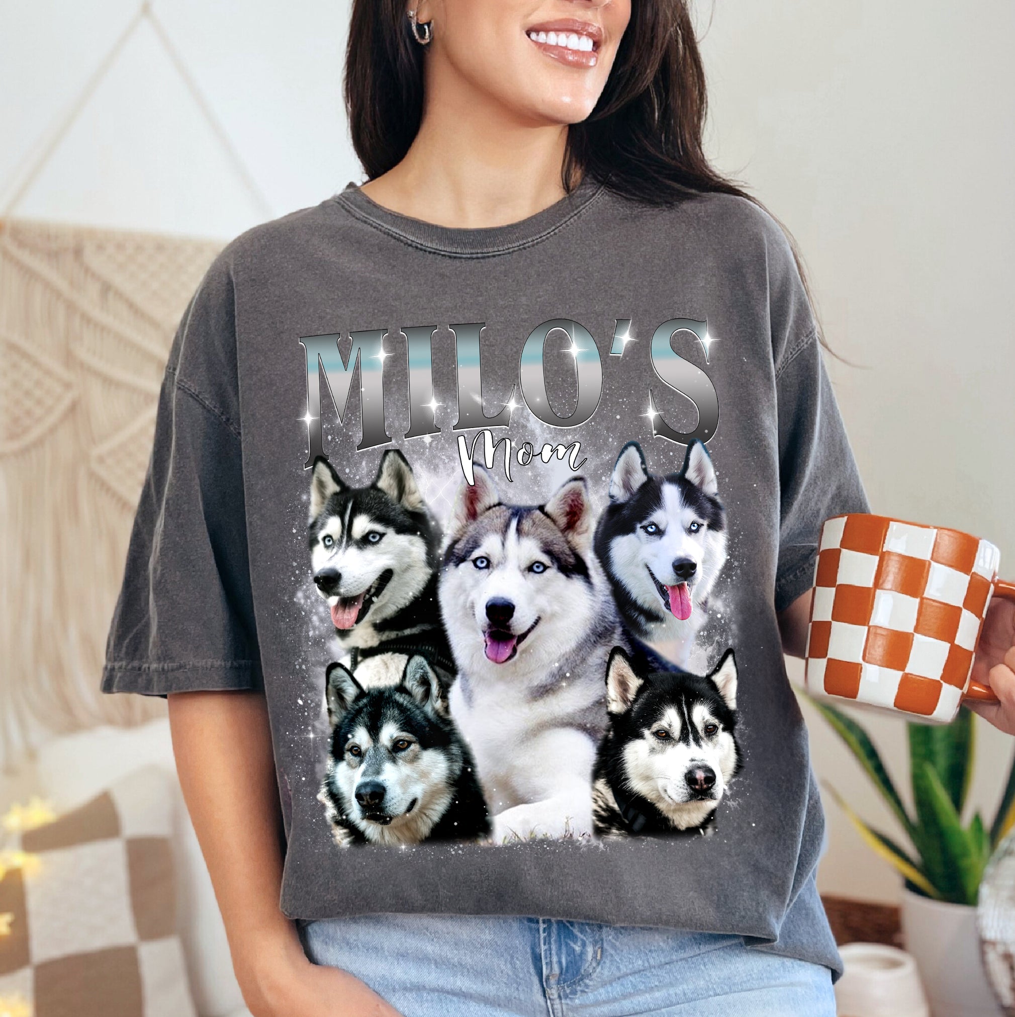 Custom Personalized Dog Shirts For Women Custom Personalized Dog