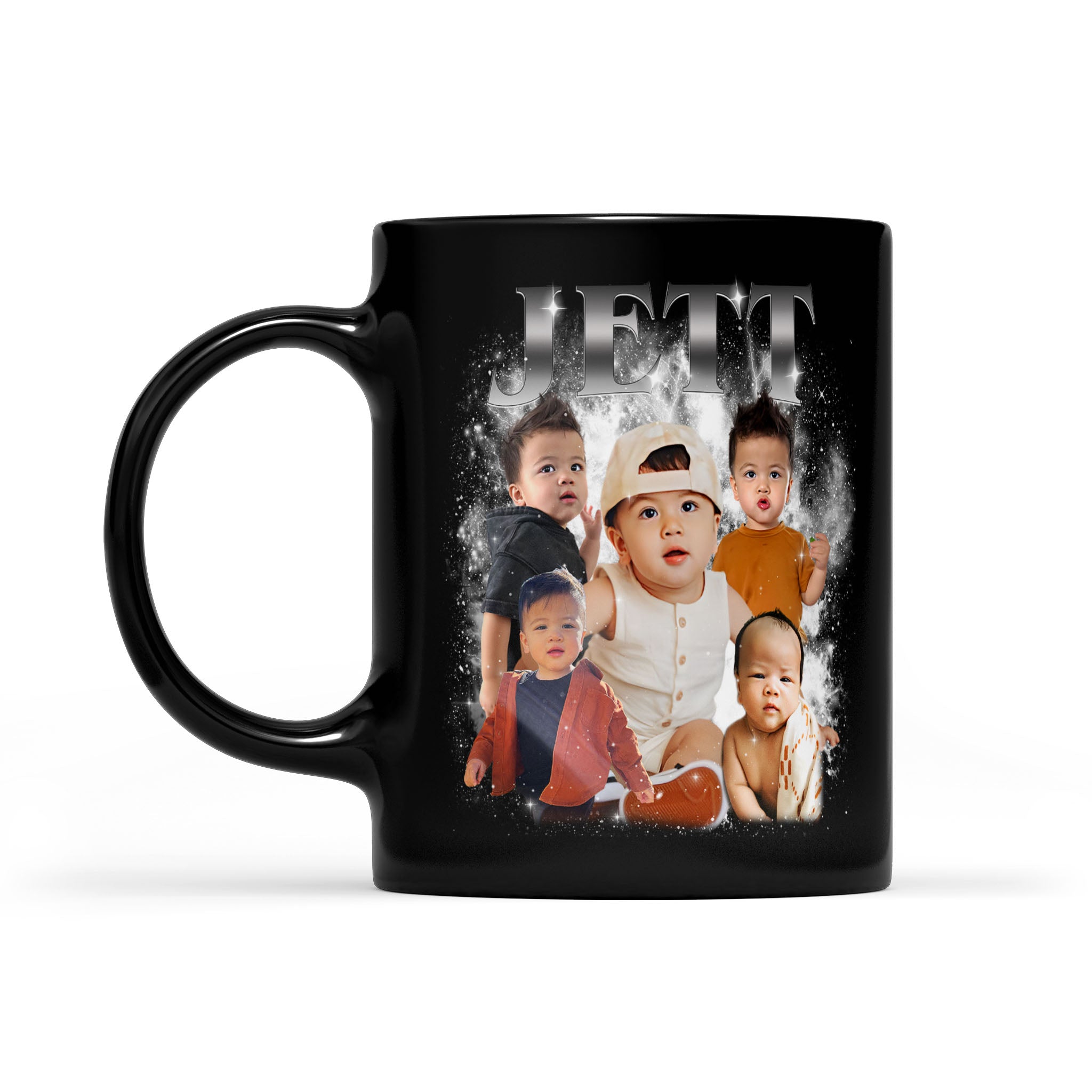 Limited Edition Retro Vintage Custom Bootleg Mug