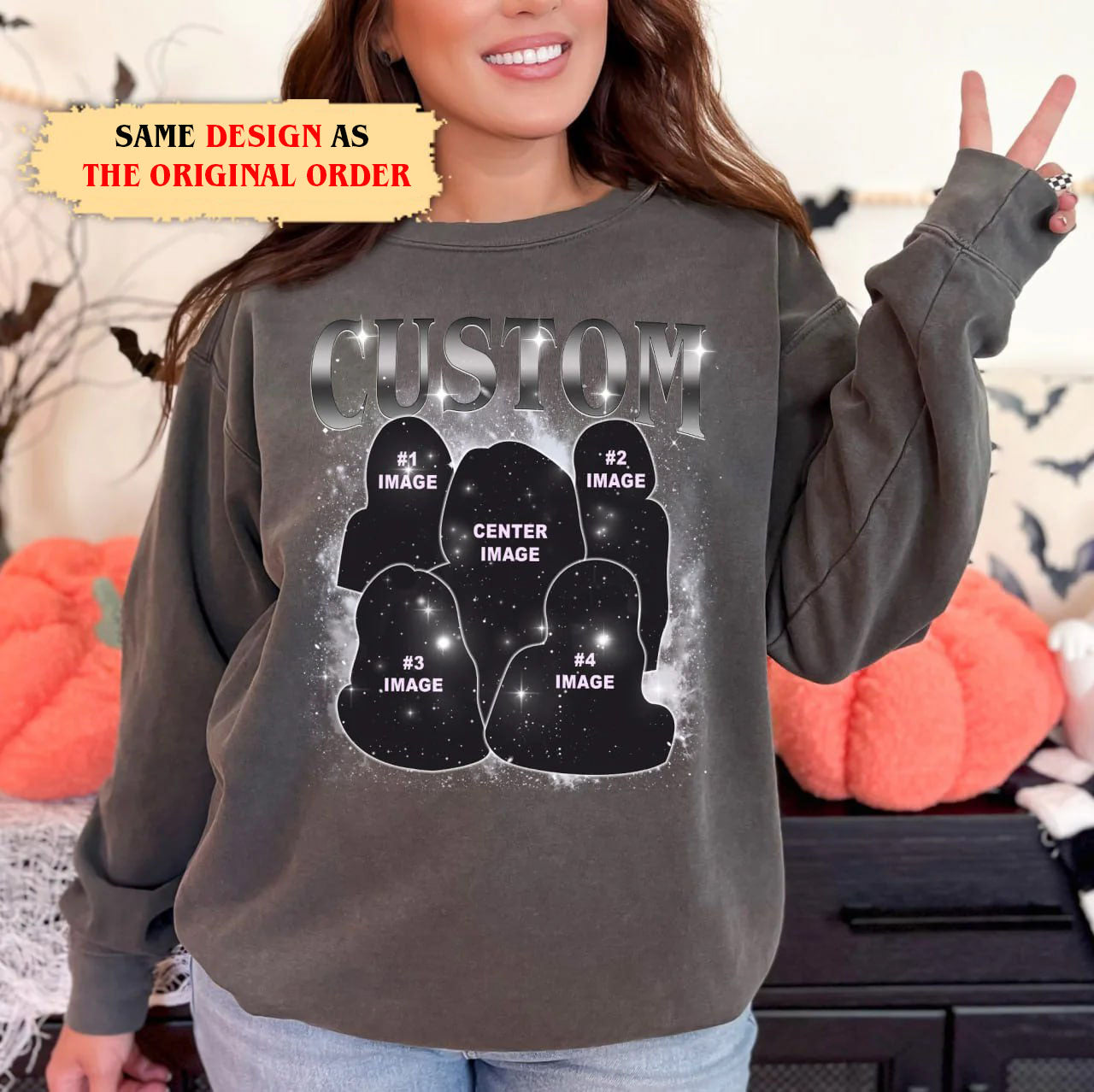 Premium Comfort Colors Sweatshirt with the Same Design