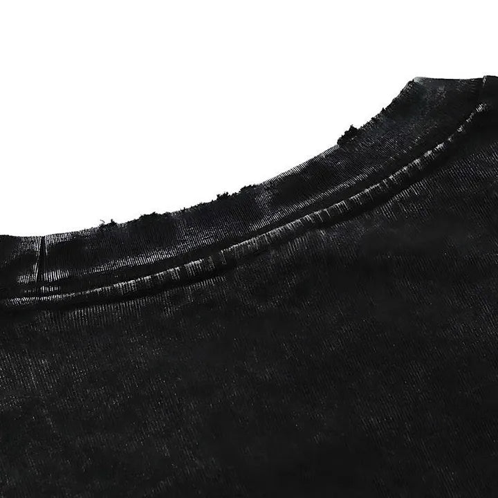 Custom Unisex Mineral Wash Shirts – Personalized Vintage Colorstone T-Shirts