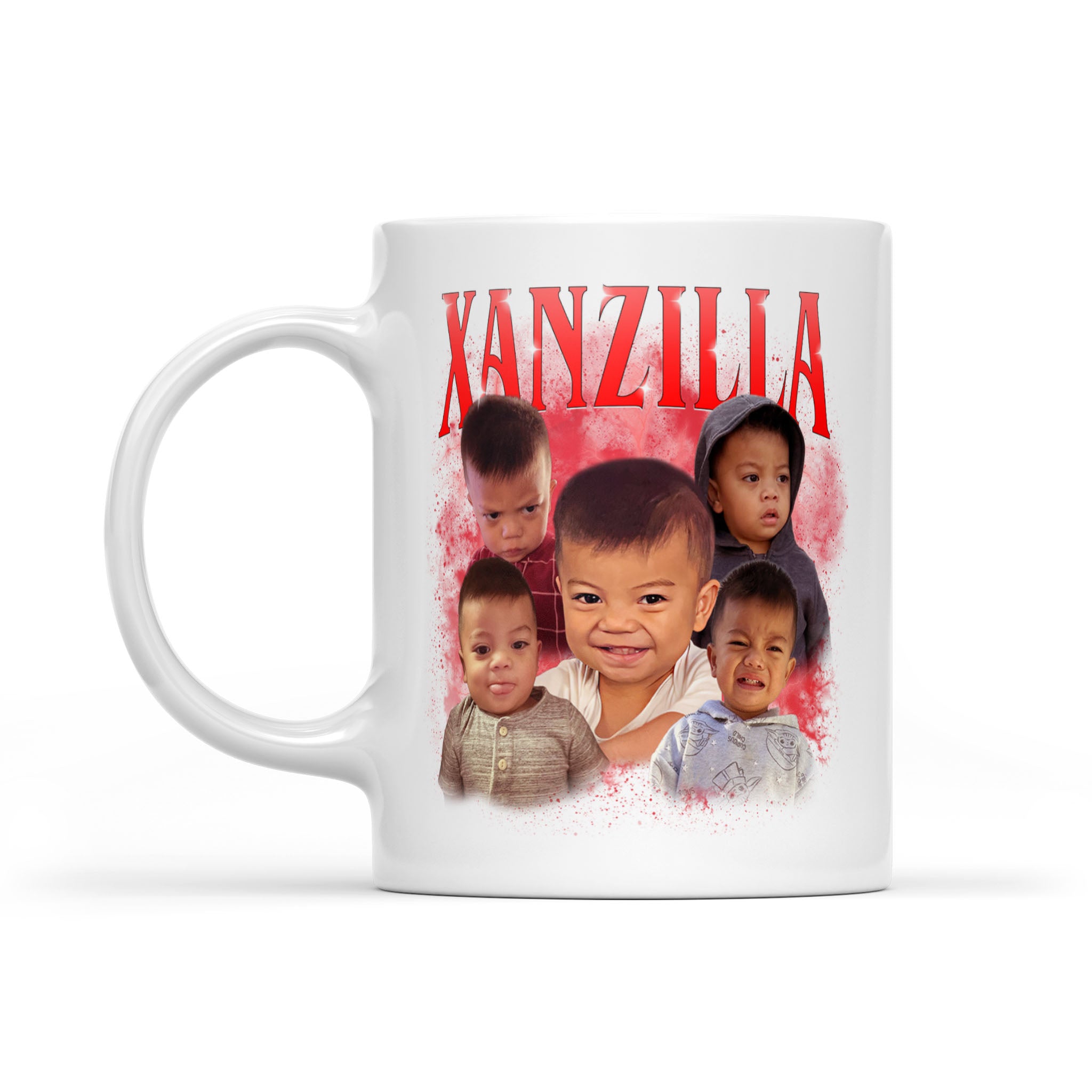 Limited Edition Retro Vintage Custom Bootleg Mug