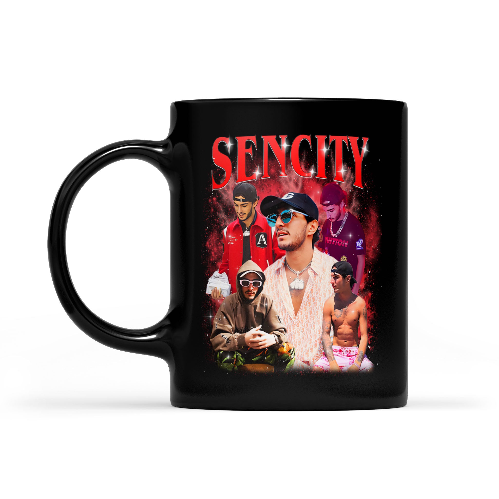 Limited Edition Retro Vintage Custom Bootleg Mug