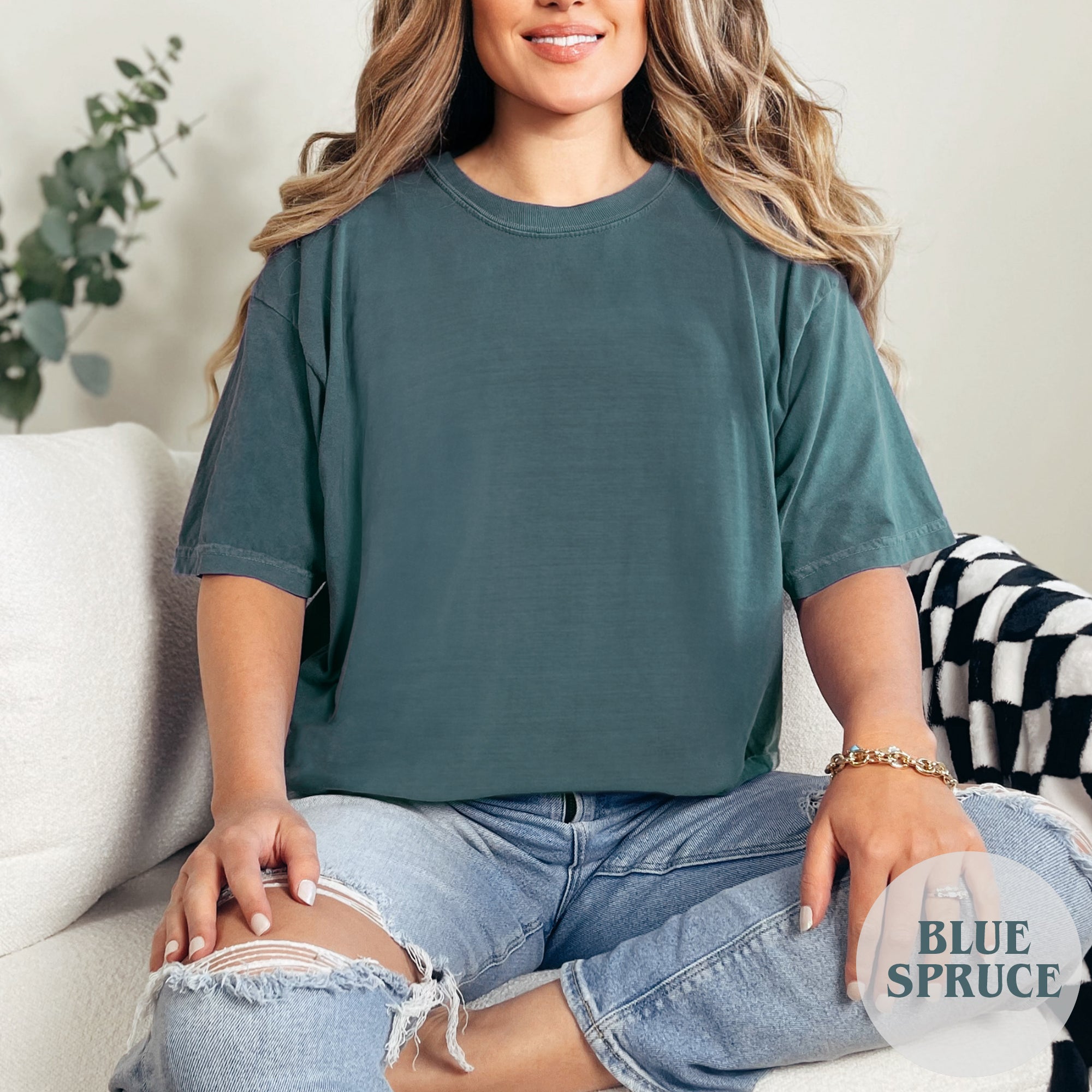 Unisex Comfort Colors® 1717 Heavyweight T-Shirt (BLANK ONLY)