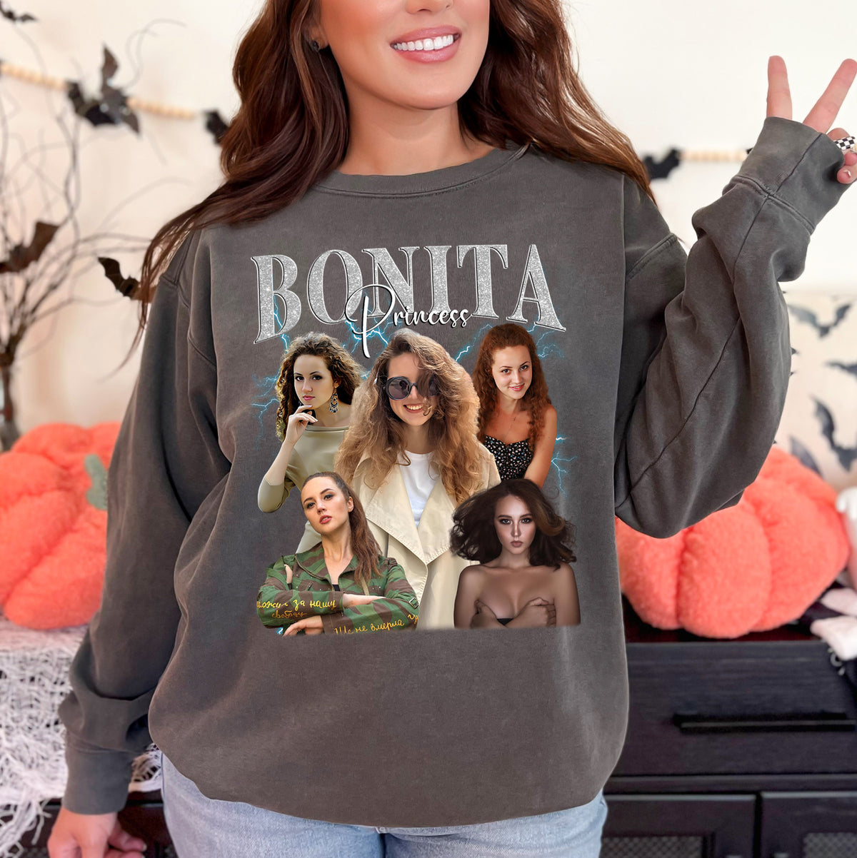 Custom Mama Shirt with Kids' Names – Personalized Mother’s Day Gift