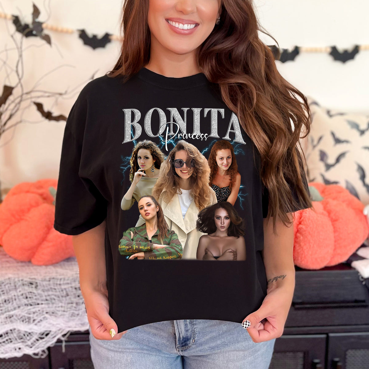 Custom Mama Shirt with Kids' Names – Personalized Mother’s Day Gift