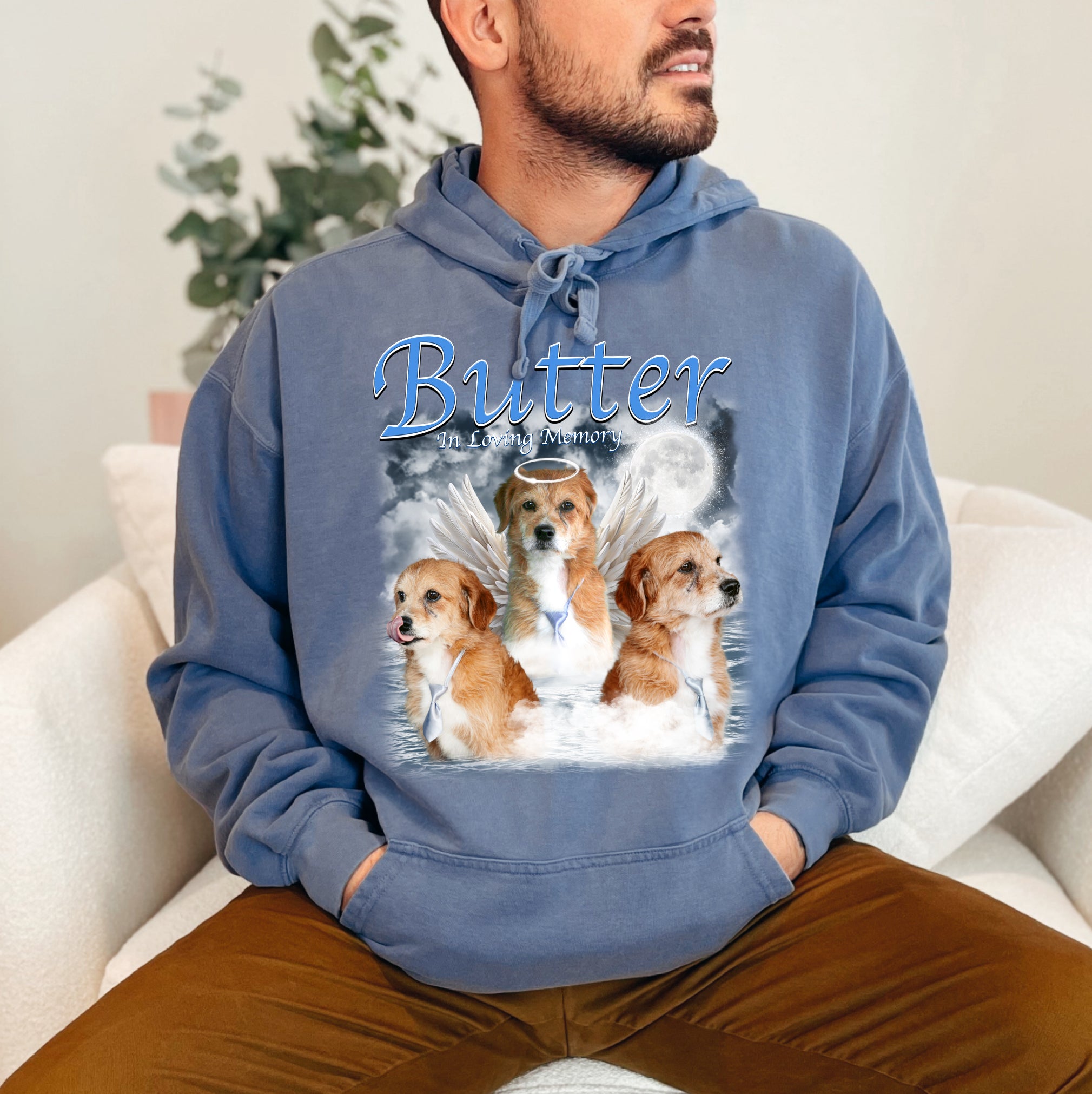 Pet Memorial Shirt – Custom Pet Photo “In Loving Memory” Tee