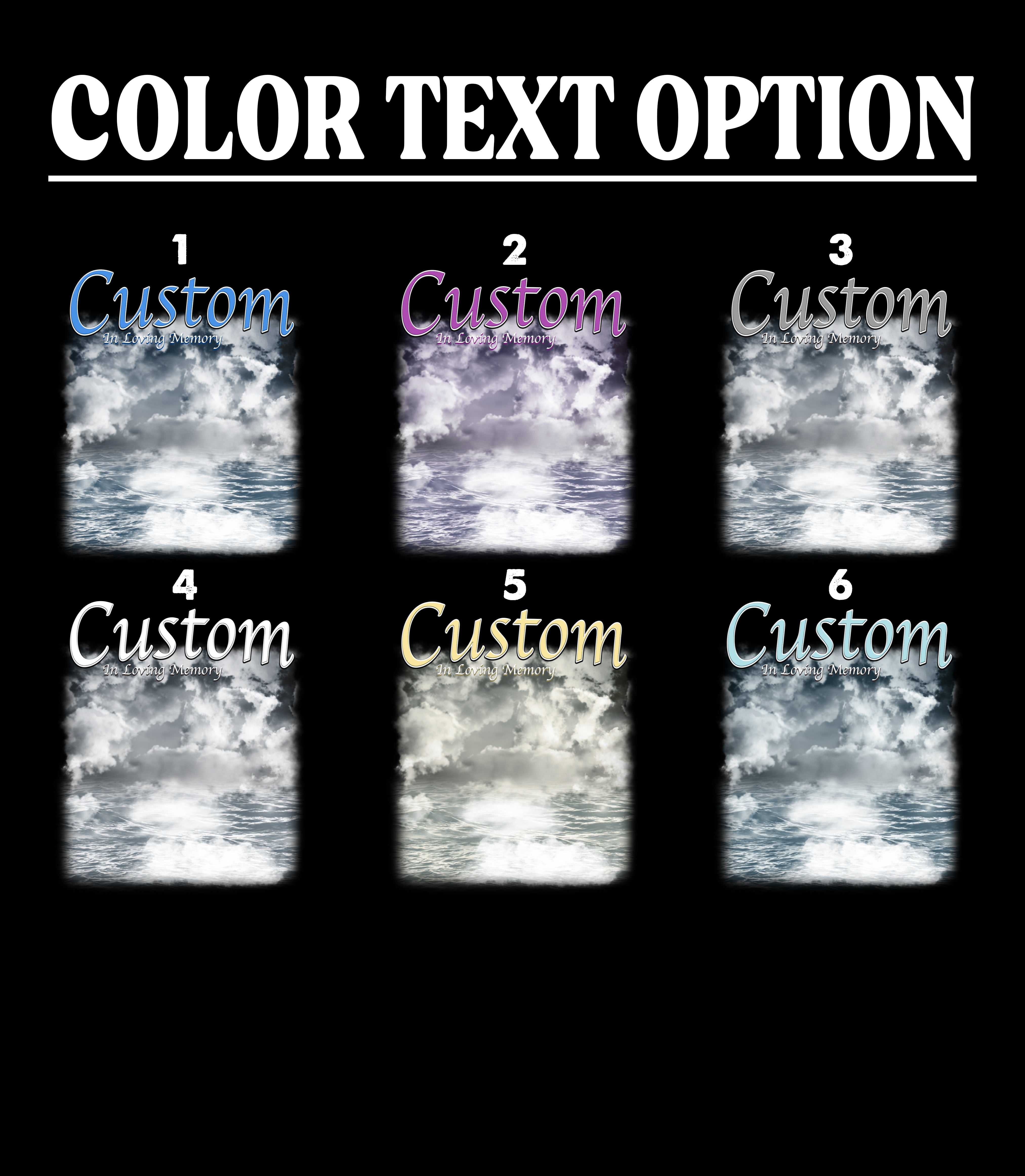 Pet Memorial Shirt – Custom Pet Photo “In Loving Memory” Tee