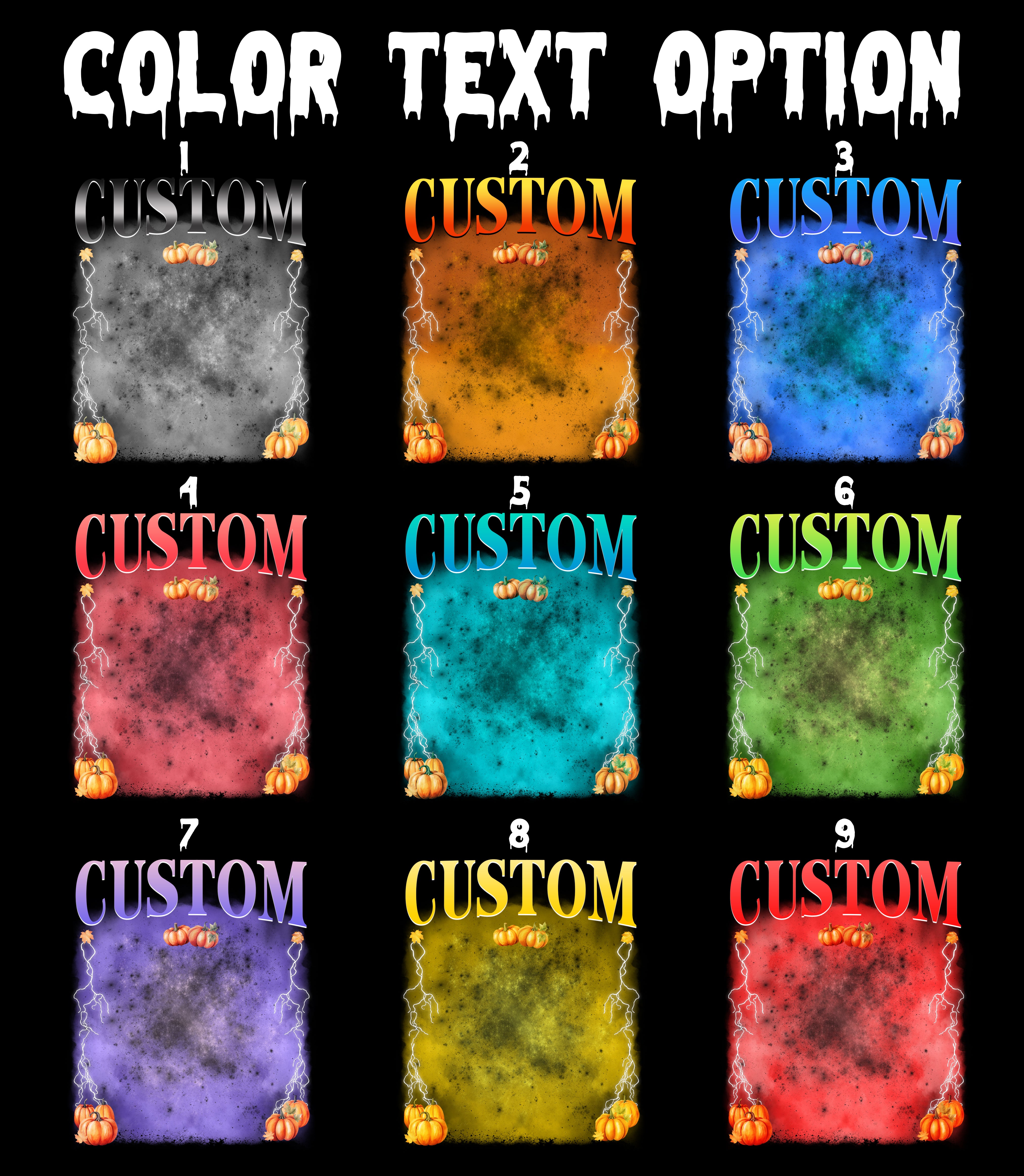 Custom Halloween Shirt With Dog's Face – Custom Pet Face Pumpkin Collage