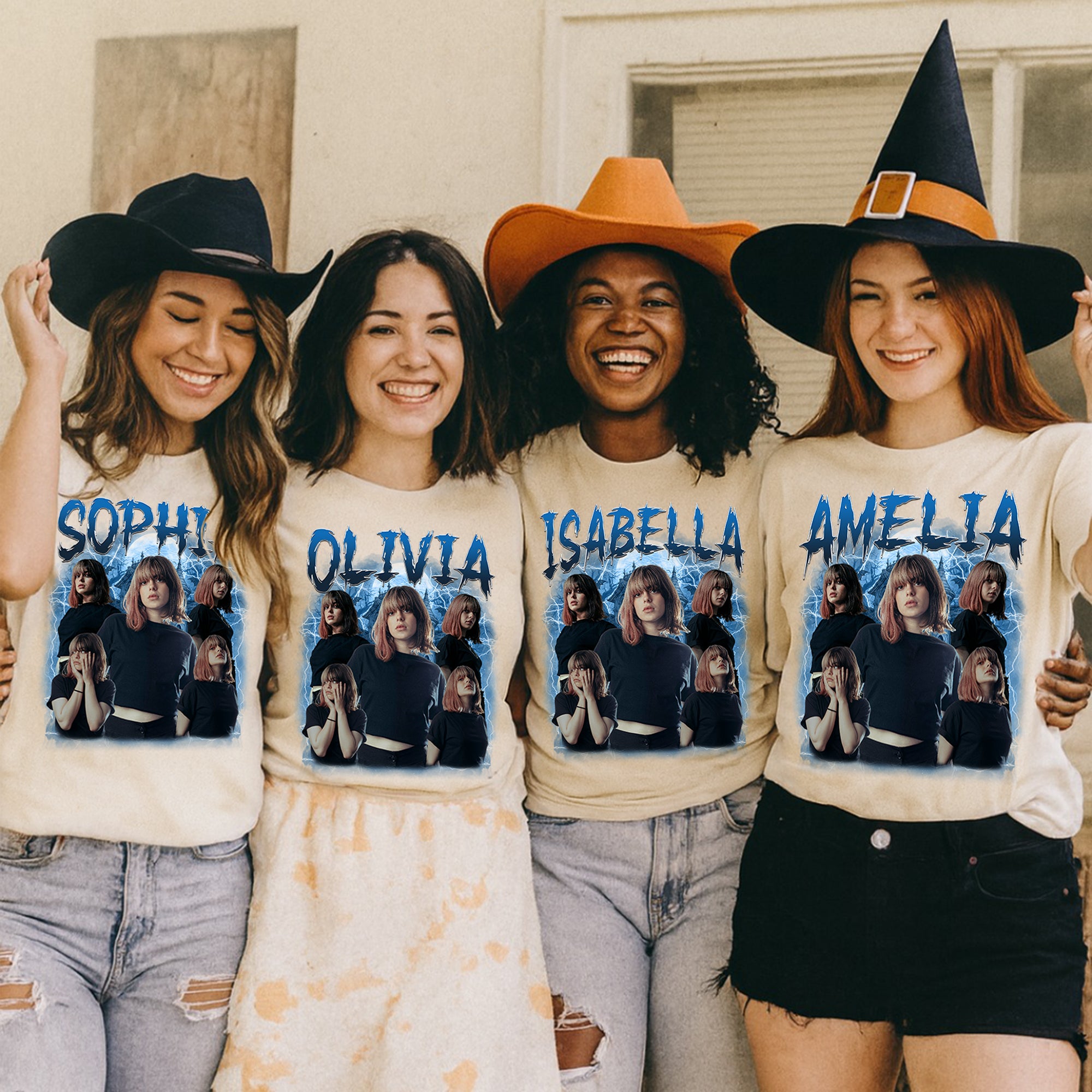 Halloween Comfort Colors Shirt – Custom Design with Your Own Touch