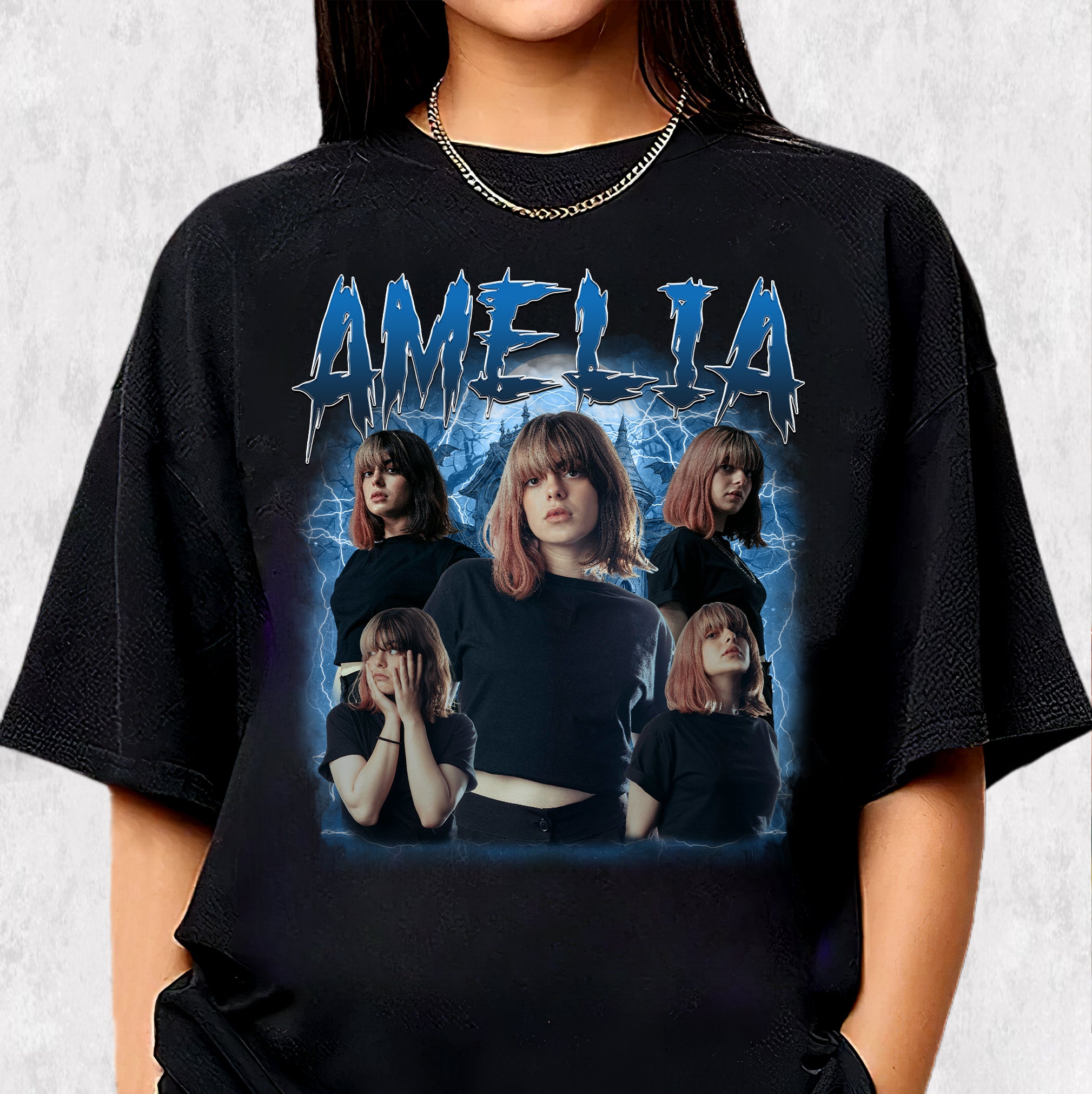 Halloween Comfort Colors Shirt – Custom Design with Your Own Touch