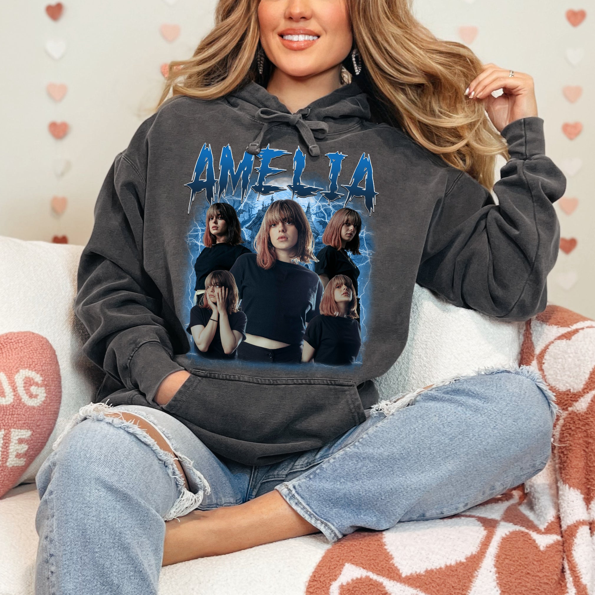 Halloween Comfort Colors Shirt – Custom Design with Your Own Touch