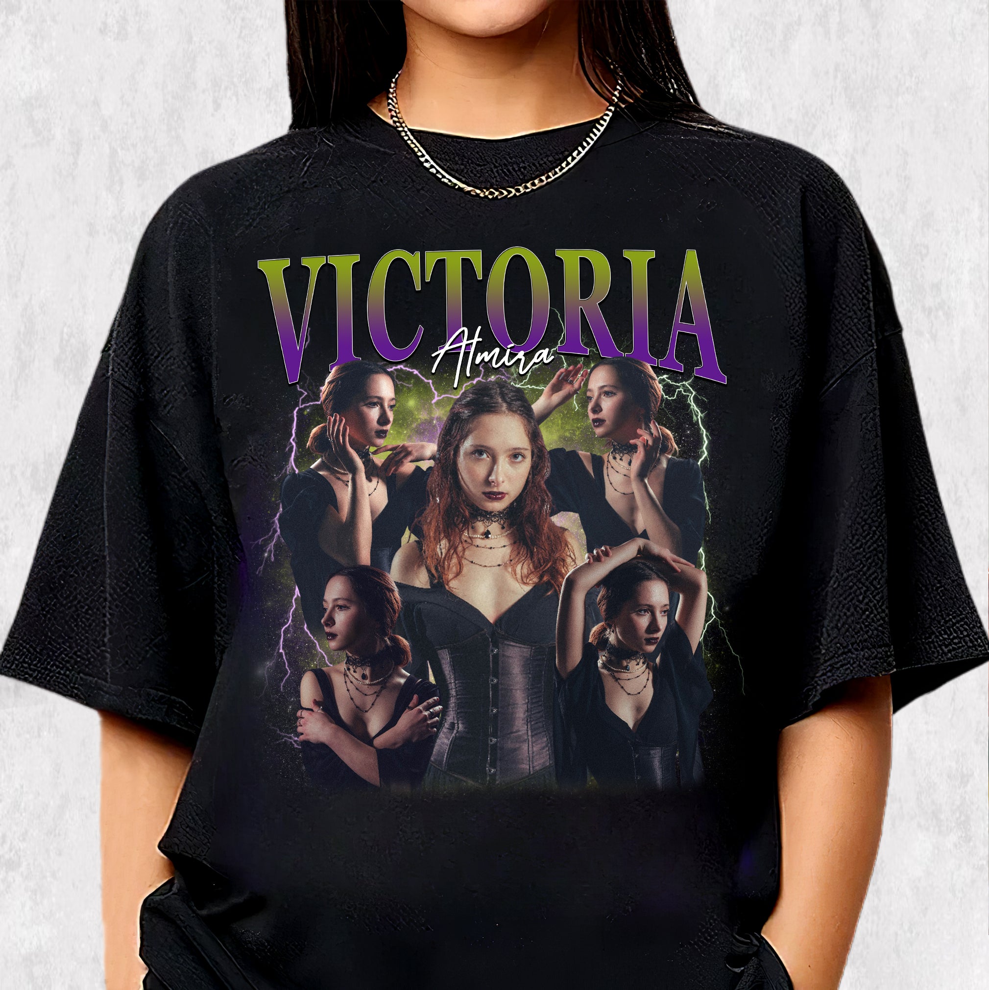 Personalized Halloween Comfort Colors T-Shirt – Bold Retro Style