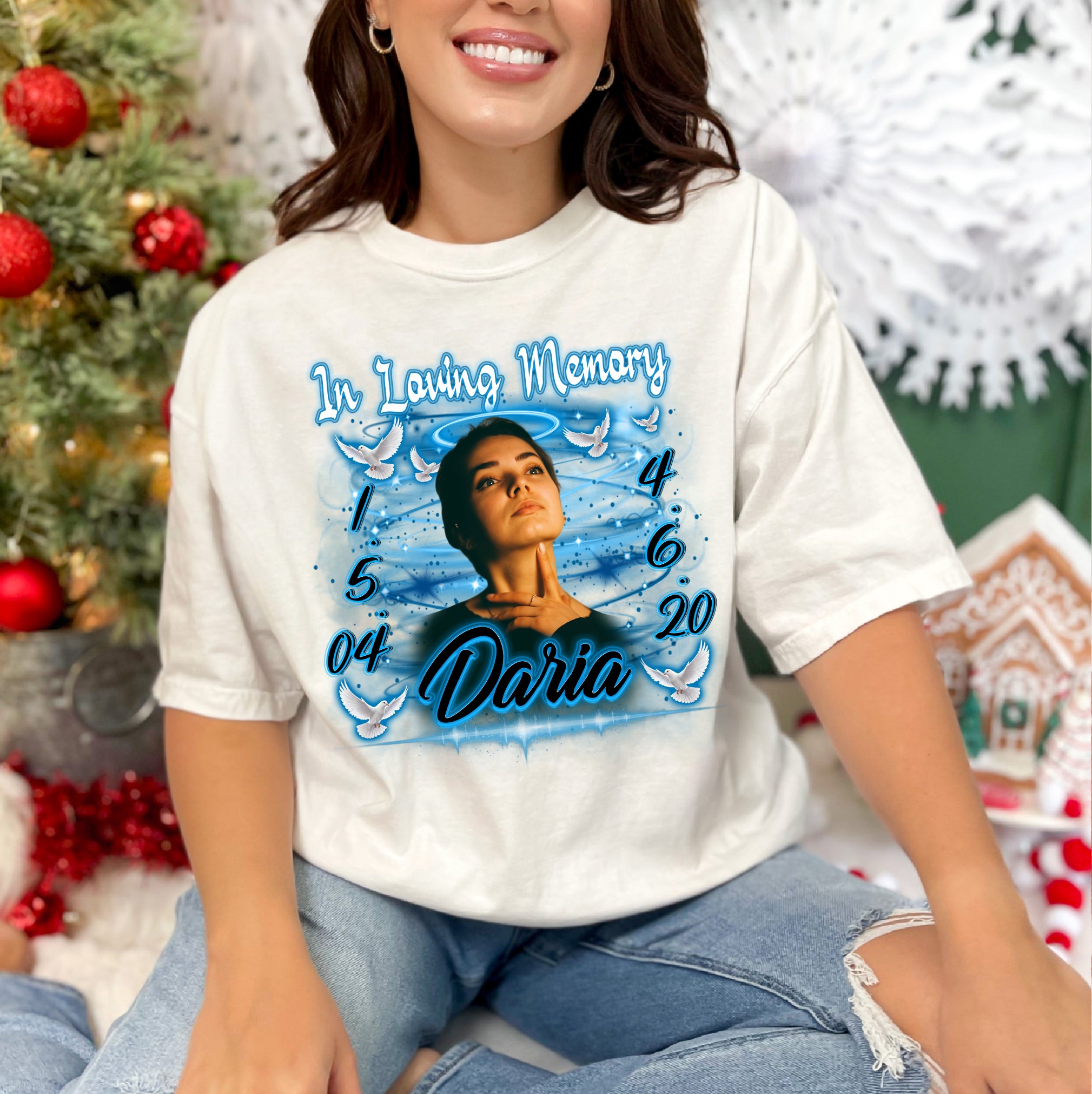 Peaceful Soul Memorial Tee | Custom In Loving Memory T-Shirts