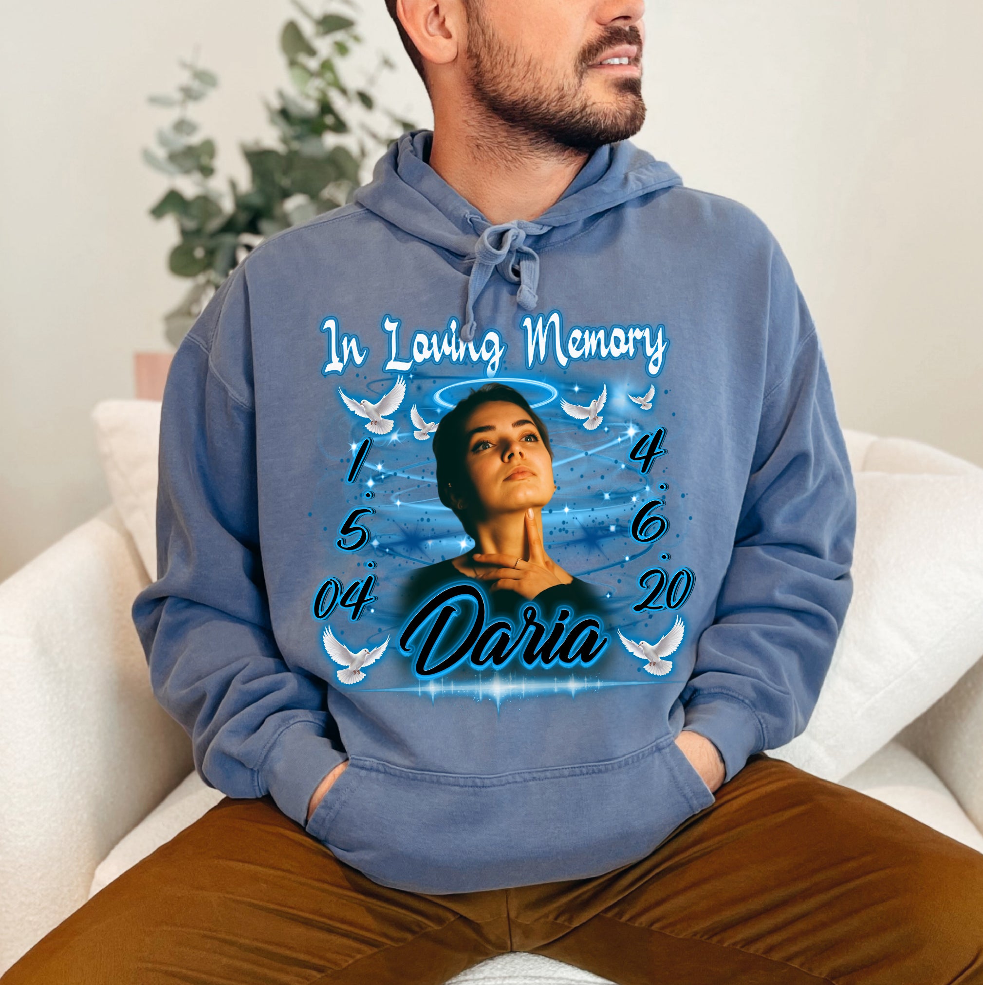 Peaceful Soul Memorial Tee | Custom In Loving Memory T-Shirts