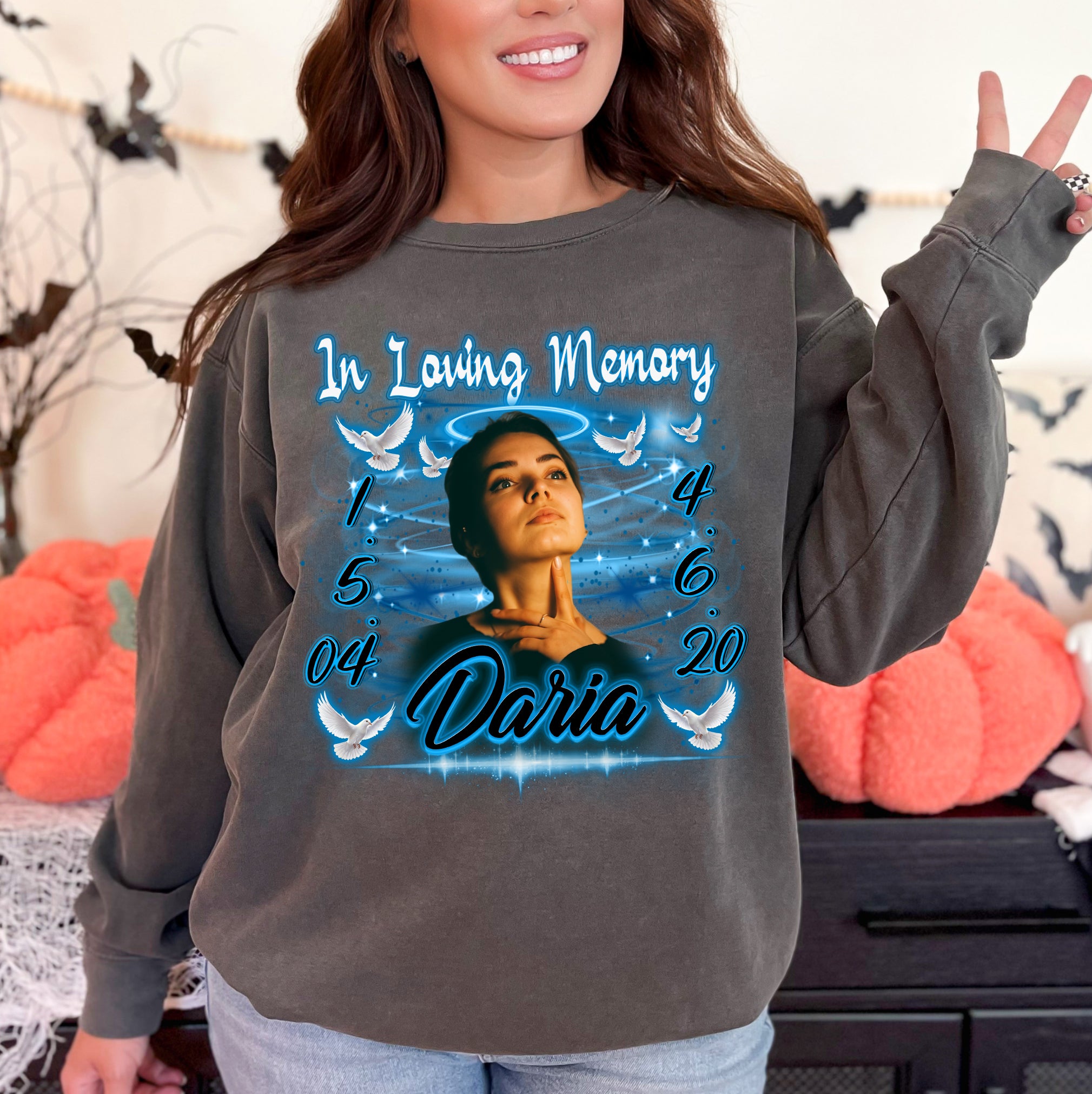 Peaceful Soul Memorial Tee | Custom In Loving Memory T-Shirts