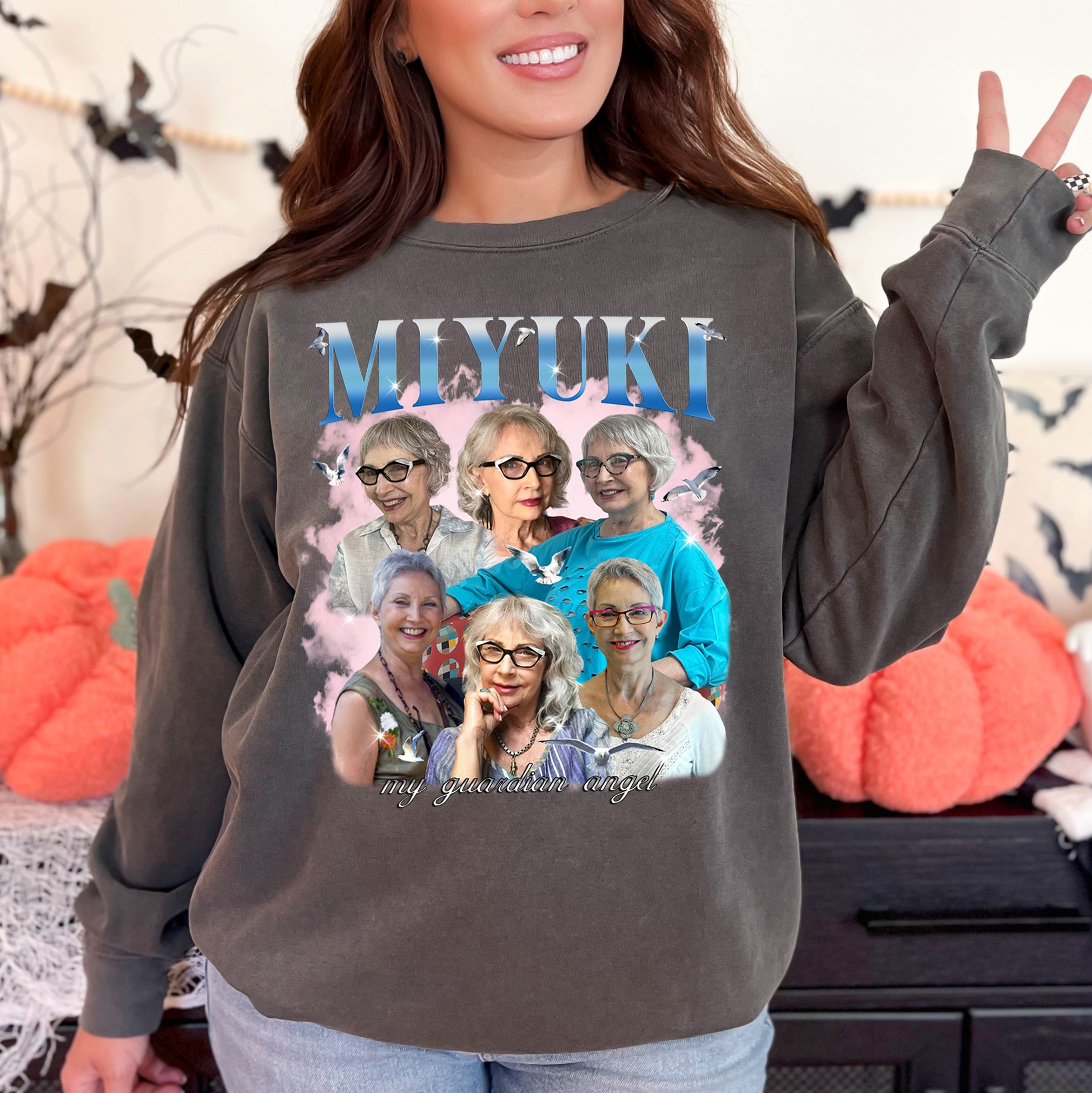 Custom Memorial Shirt with Name & Photo – My Guardian Angel Tee