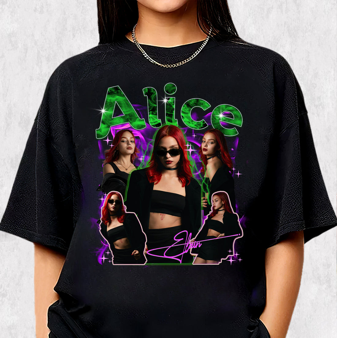 Personalized Halloween Graphic Tee – Vintage Comfort Colors Shirt