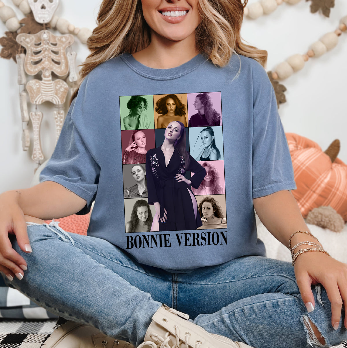 Custom Concert T-Shirts – Eras Tour Shirt with Your Photo