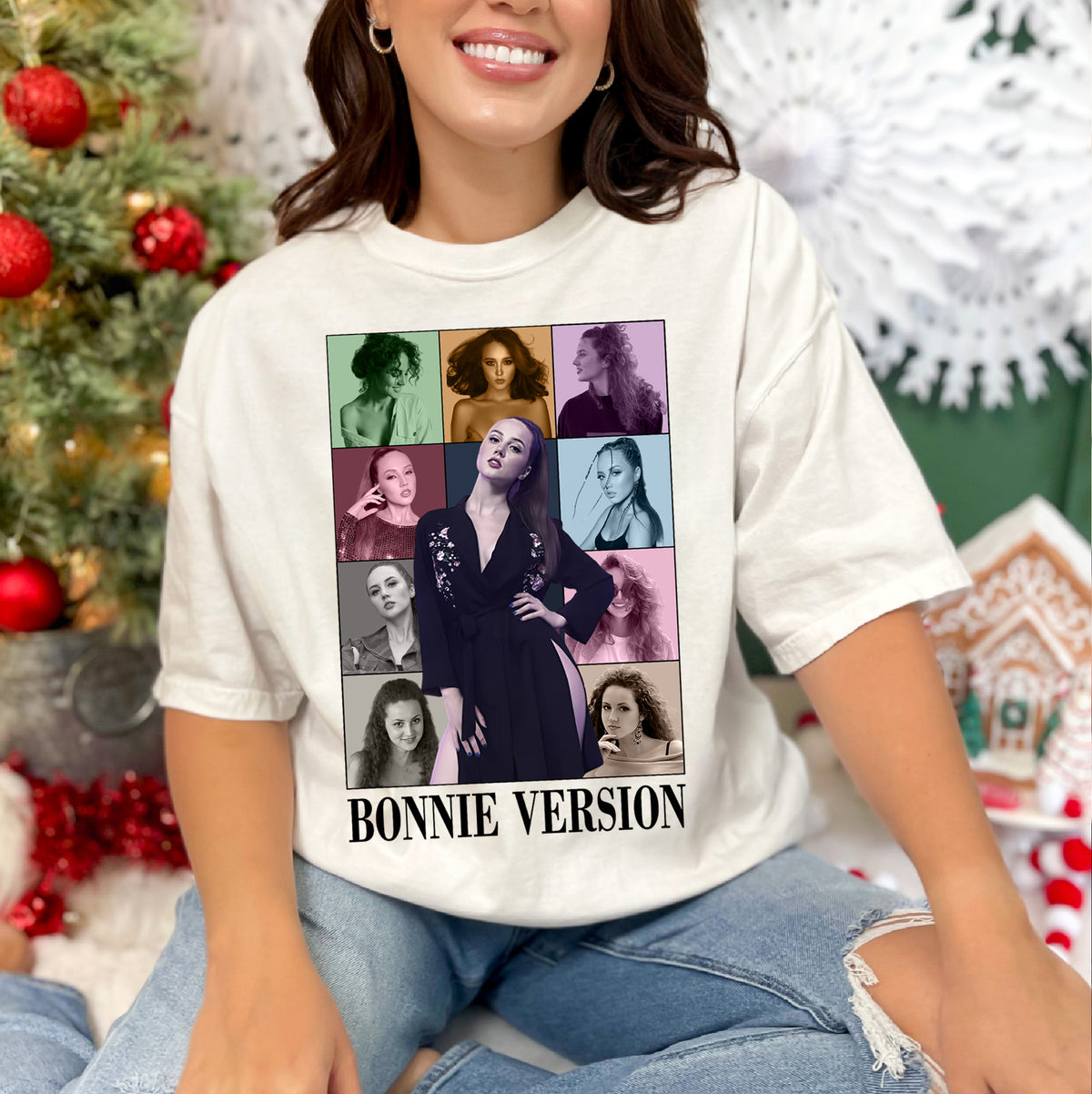 Custom Concert T-Shirts – Eras Tour Shirt with Your Photo