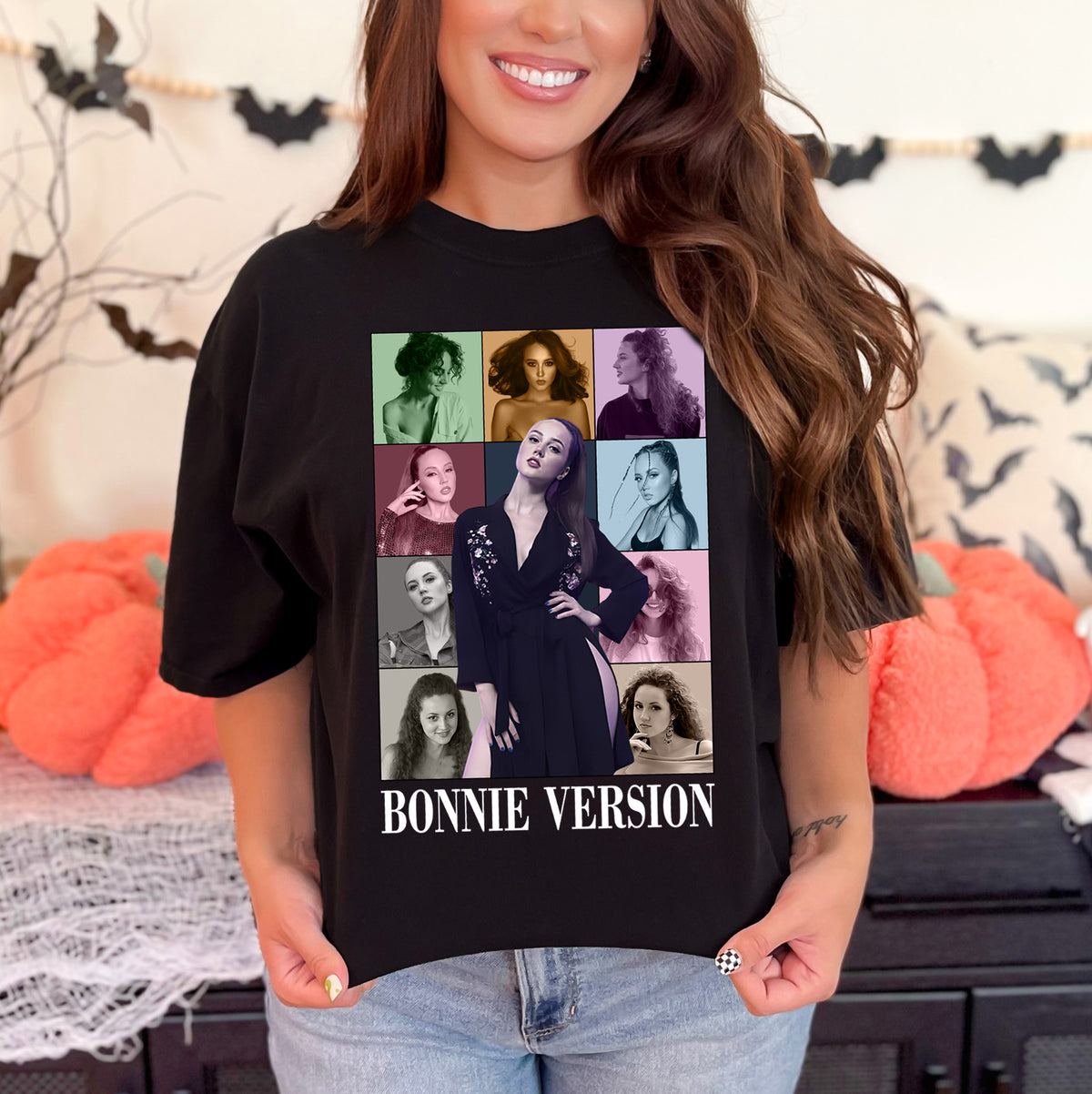 Custom Concert T-Shirts – Eras Tour Shirt with Your Photo