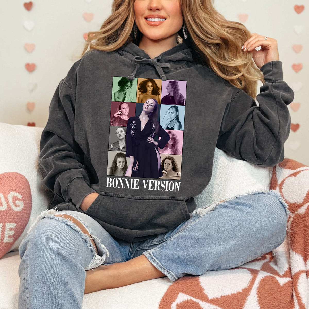 Custom Concert T-Shirts – Eras Tour Shirt with Your Photo