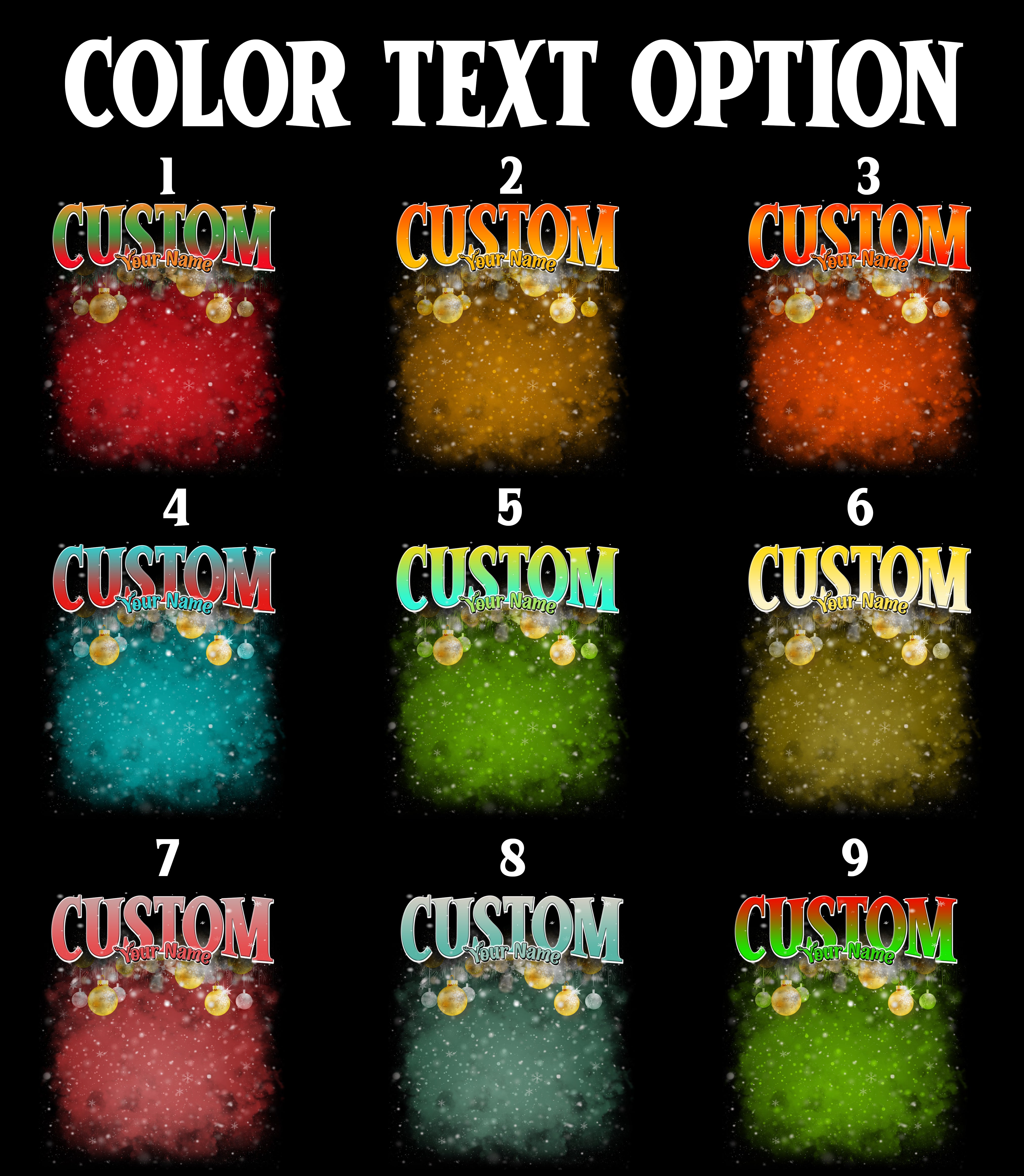 Holiday Custom Portrait Tee - Christmas Photo Collage T-Shirts Gift