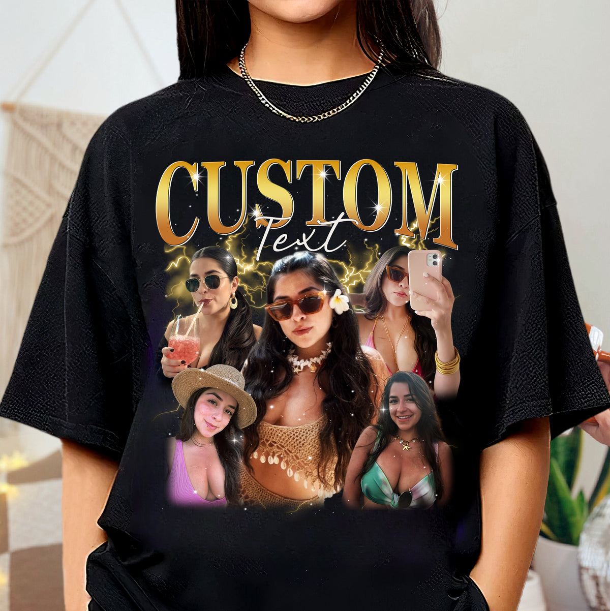 Custom Shirt for Mom – Custom 90s Bootleg Graphic Tee