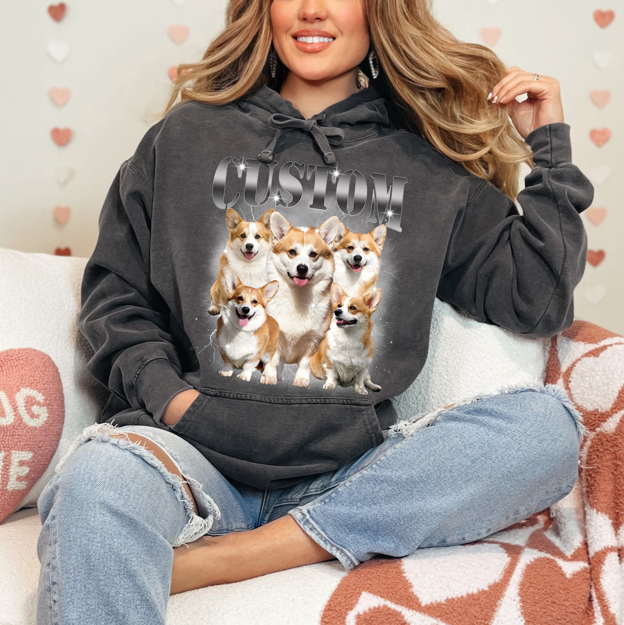 Custom Dog Face Shirt – Personalized Dog Apparel