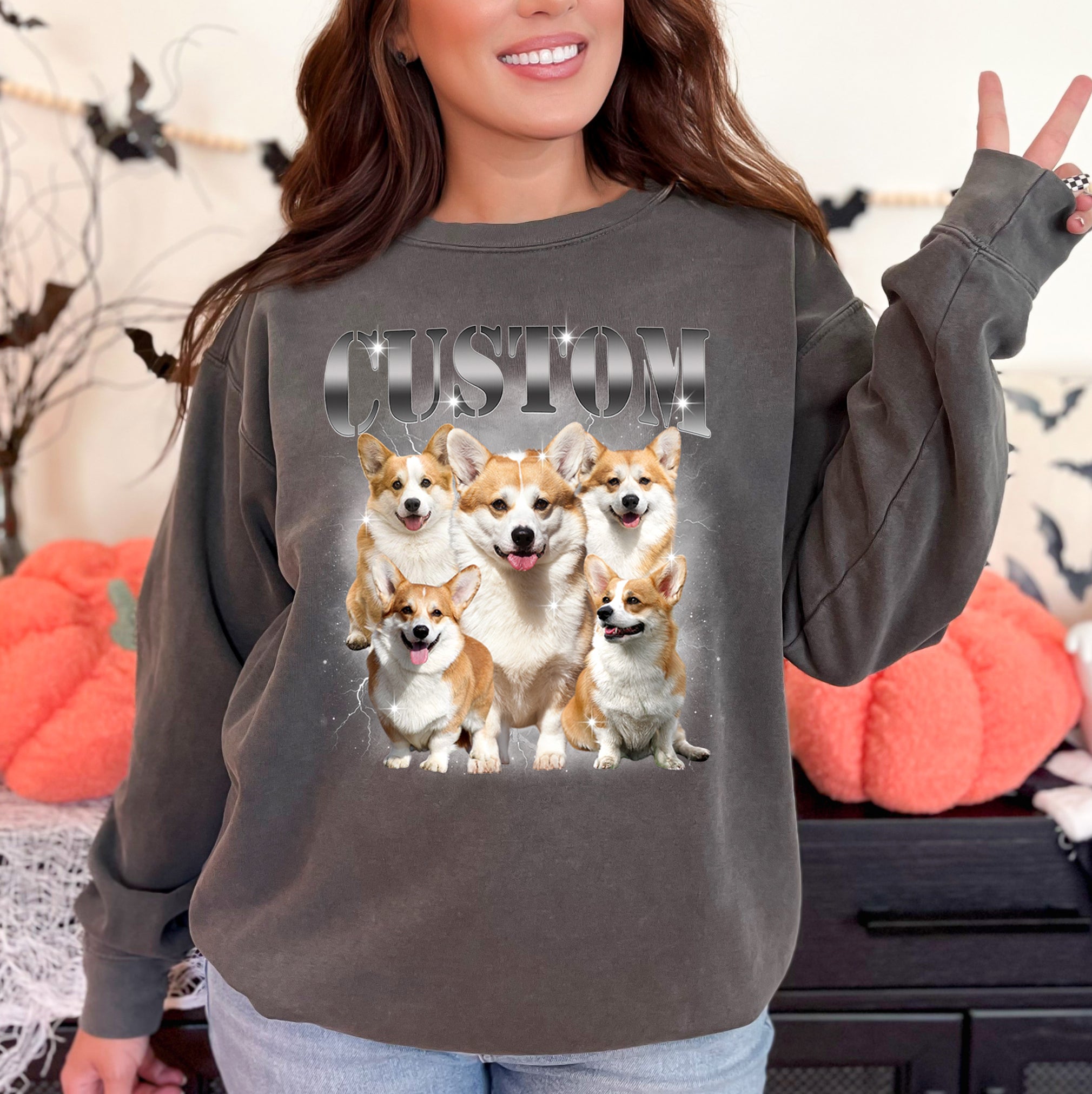 Custom Dog Face Shirt – Personalized Dog Apparel