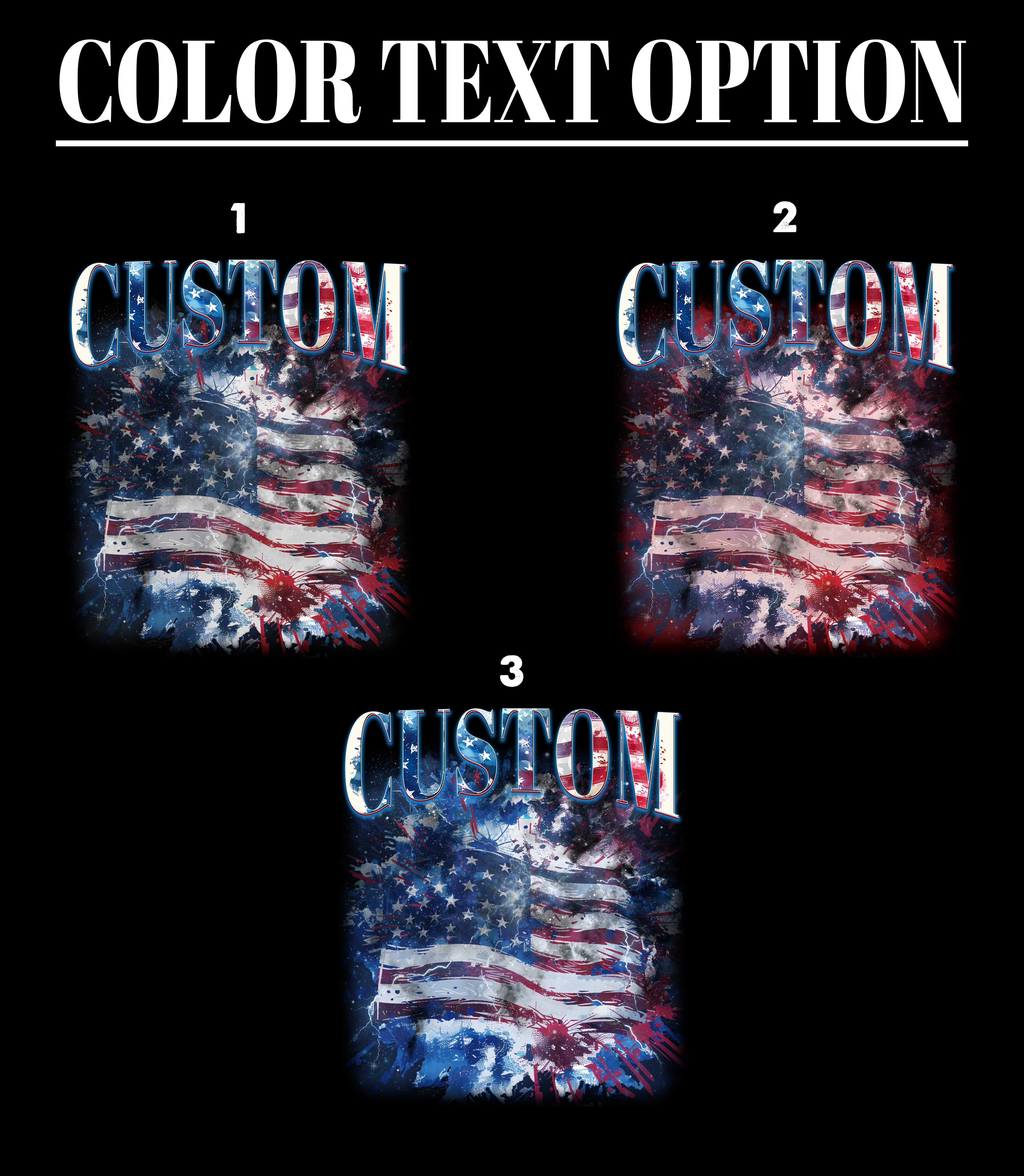Custom Best Dad Shirt with Photos – Patriotic 4th of July Tee