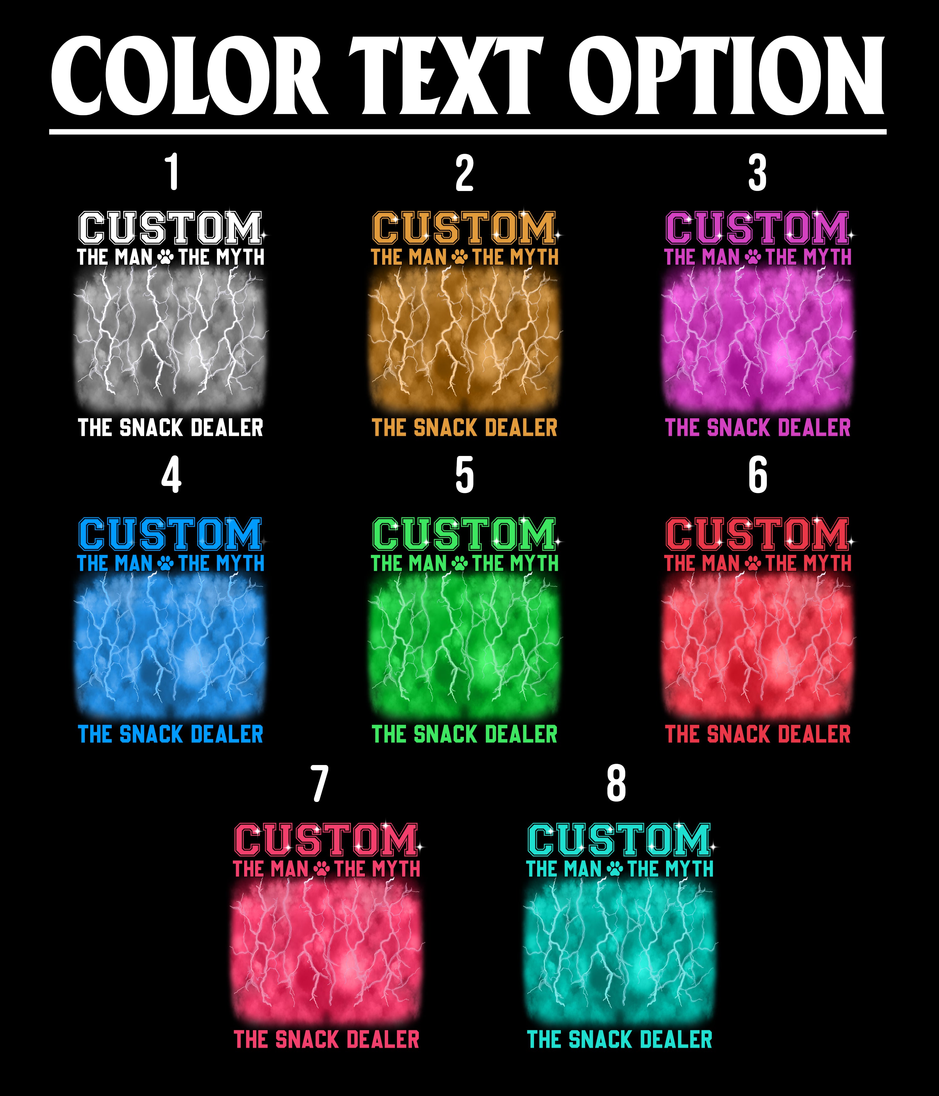 Dog Dad The Man The Myth Shirt – Custom Pet Photo Gift