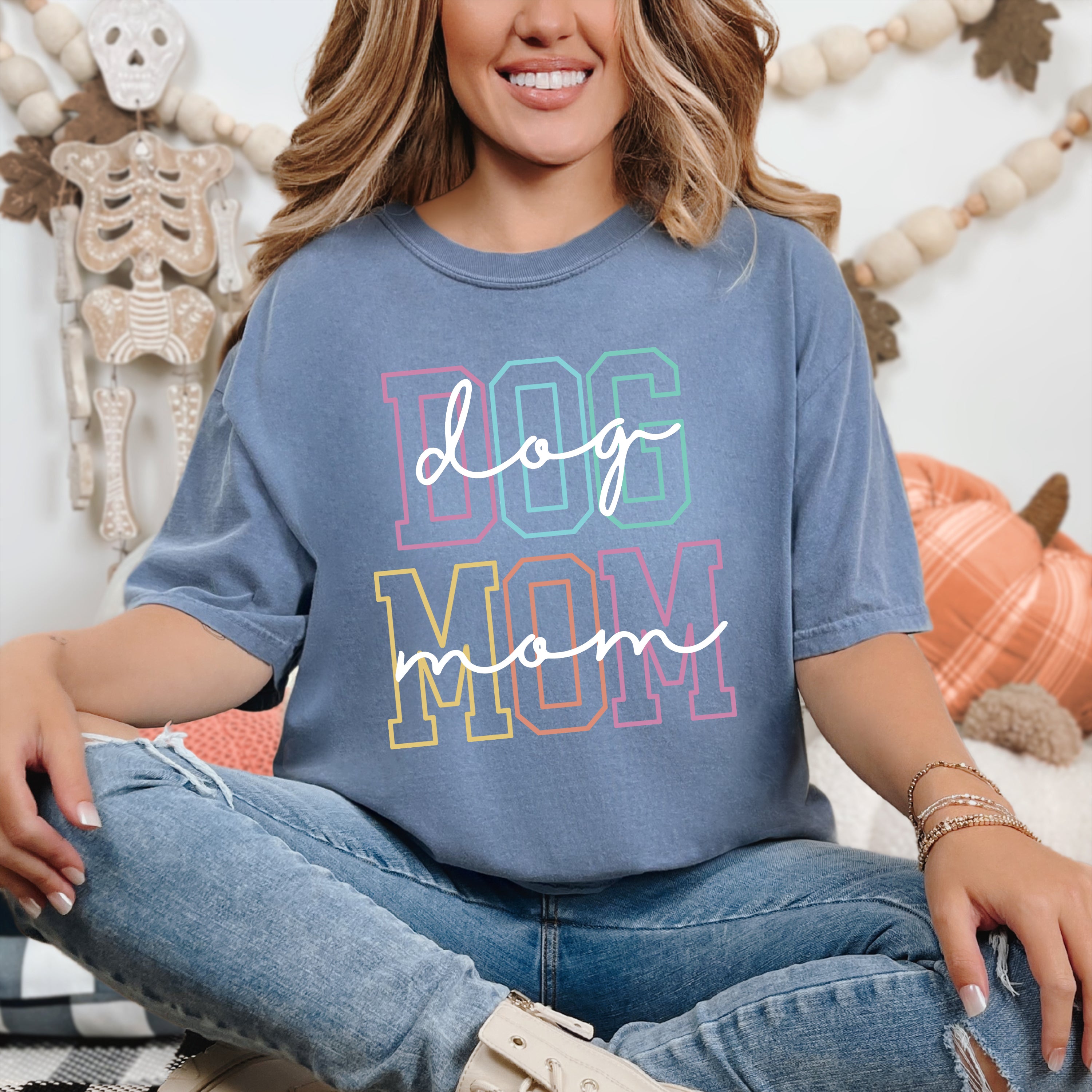 Comfort Colors Dog Mom Shirt, Gift For Dog Mom,  Dog Lover Shirt, Fur Mama