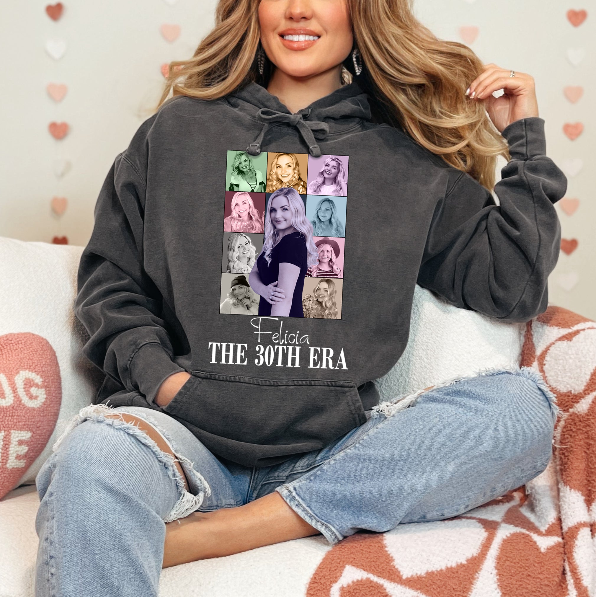 Custom Concert T Shirts – Eras-Inspired Photo Collage Tee