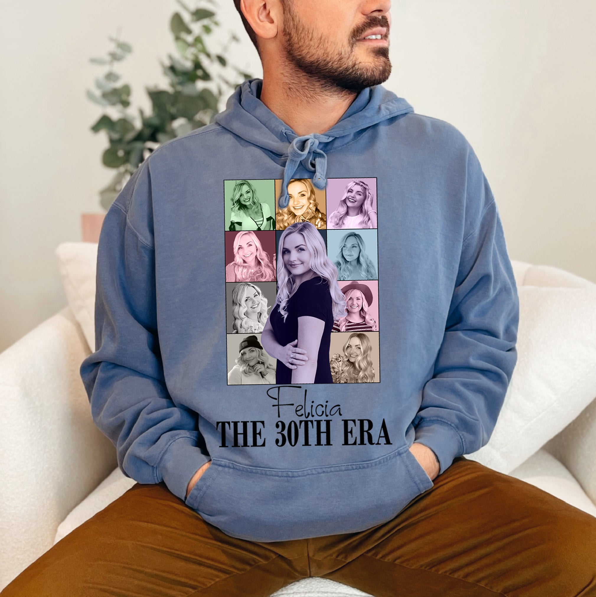 Custom Concert T Shirts – Eras-Inspired Photo Collage Tee