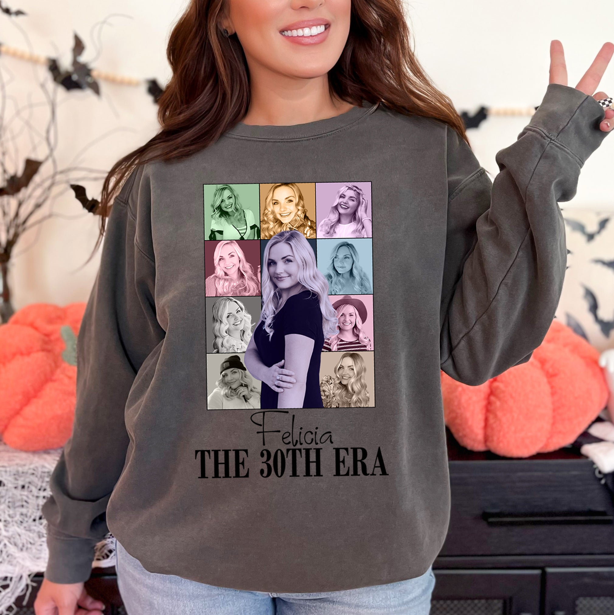 Custom Concert T Shirts – Eras-Inspired Photo Collage Tee