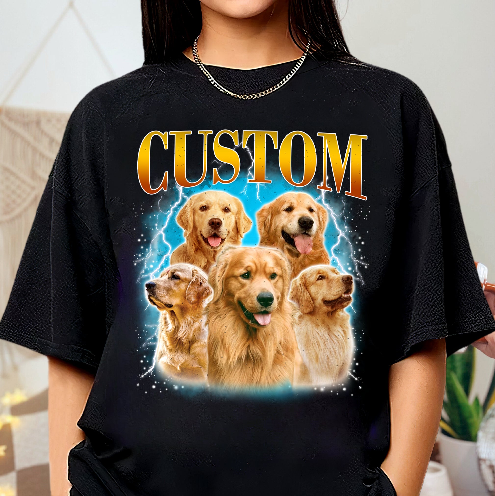 Custom Cat Mom Shirt – Personalized Pet Photo Tee