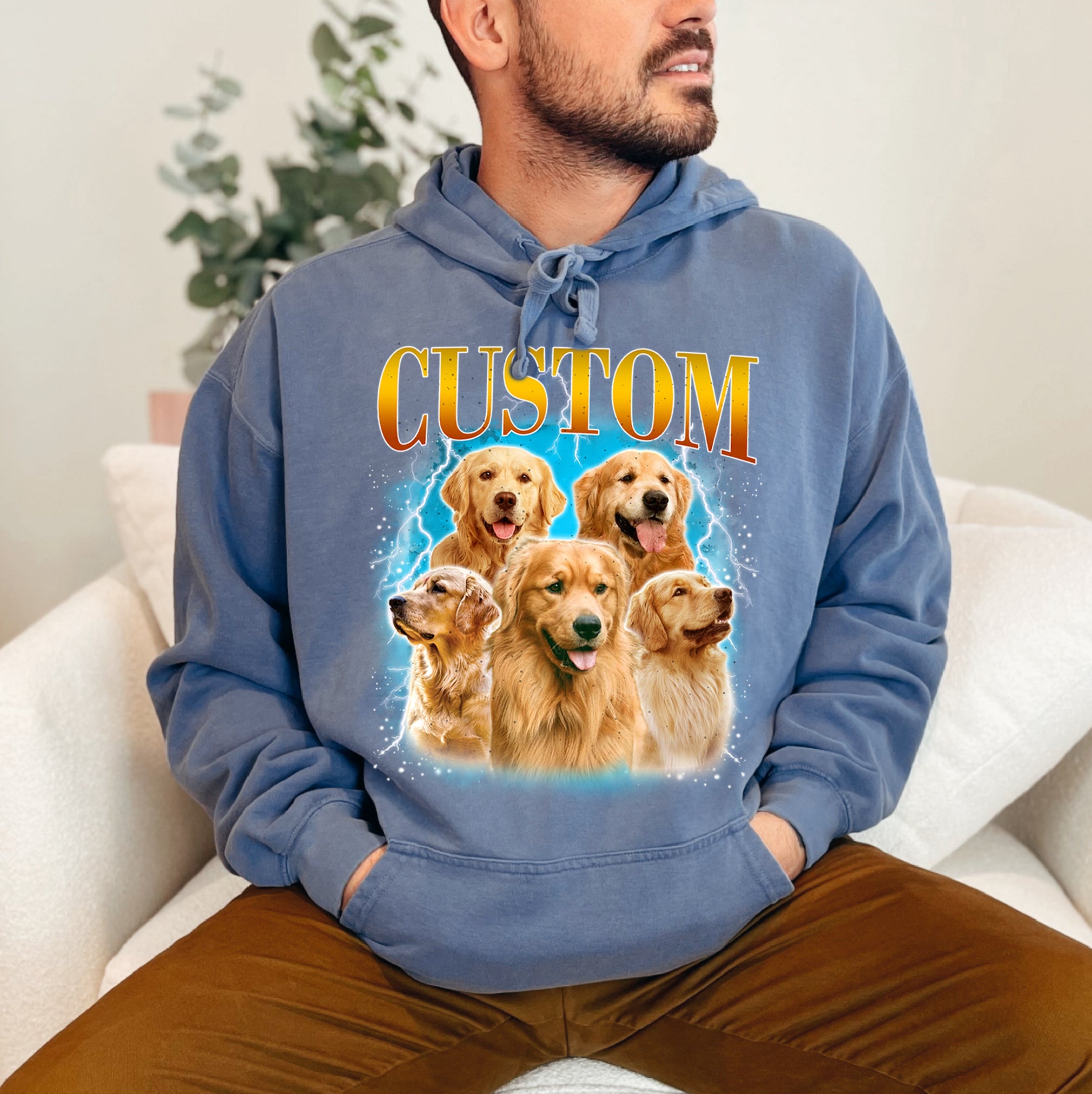 Custom Cat Mom Shirt – Personalized Pet Photo Tee