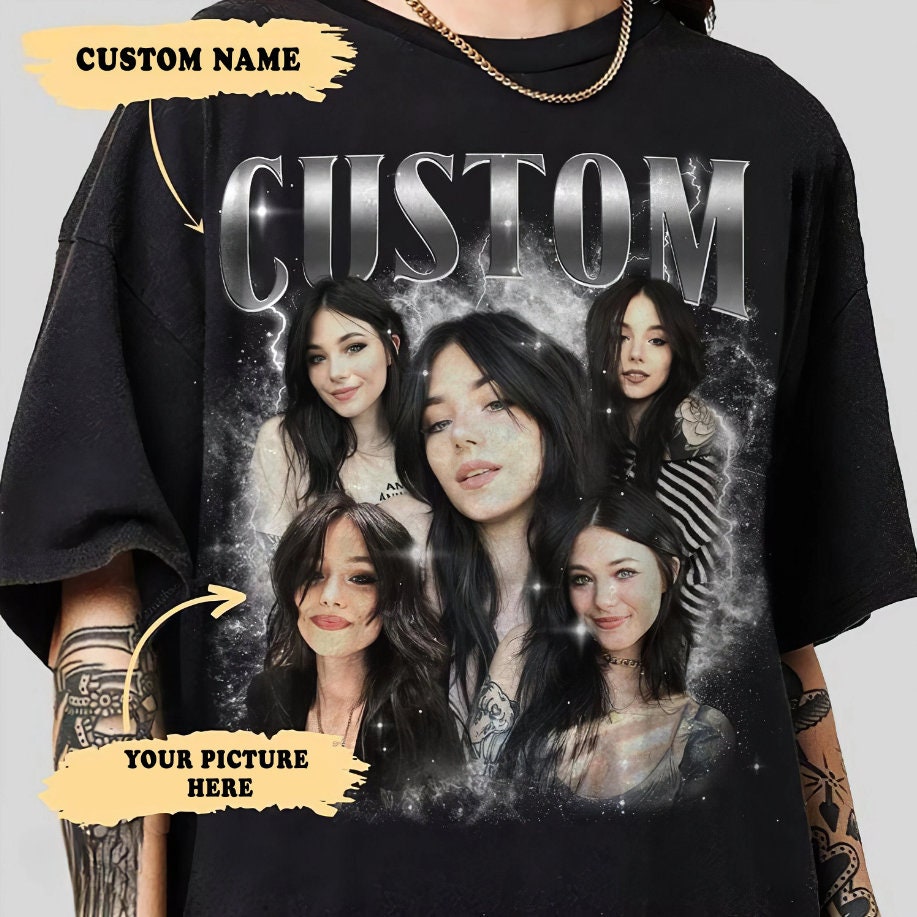 Custom Wifey Shirt – Bootleg Photo Collage Tee