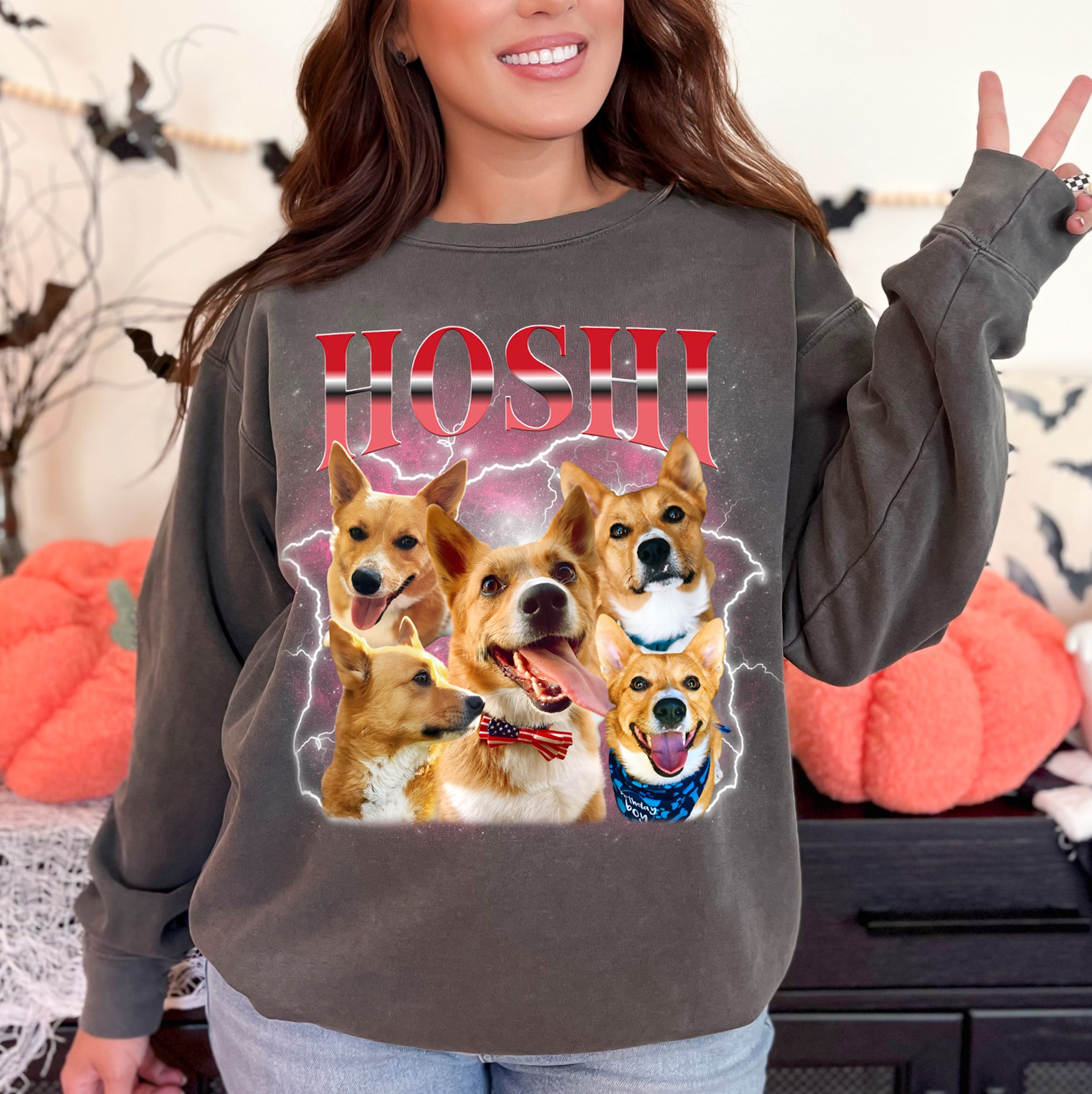 Custom Dog Face Shirt – Personalized Pet Photo Tee