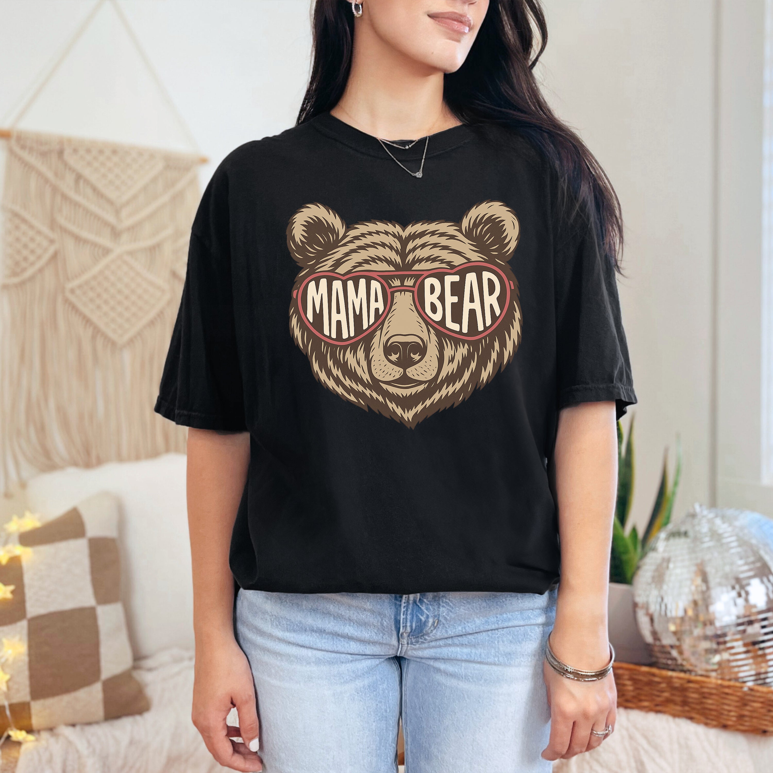 Mama Bear T-Shirt | Comfort Colors Shirt | Gift For Mom
