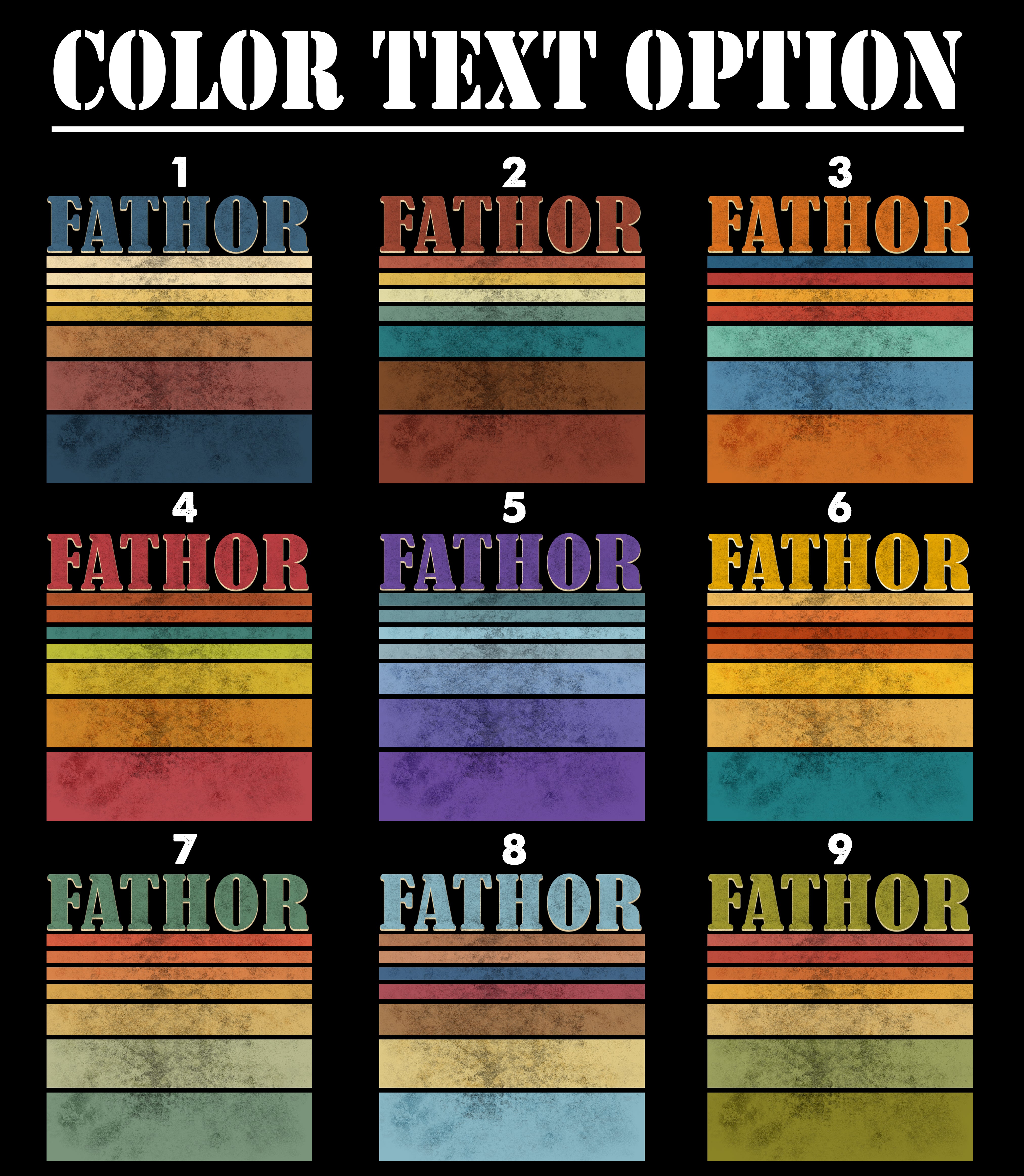 Custom Dad Shirt with Kids Faces – Retro Photo Tee For Father