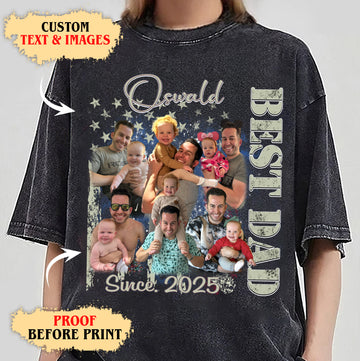 Le plus confortable - Personnalisez votre propre t-shirt bootleg, personnalisez votre photo, insérez votre design, t-shirt graphique vintage des années 90