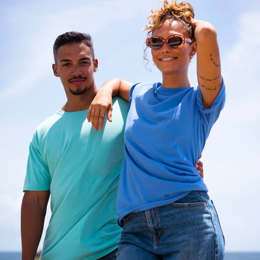 Unisex Comfort Colors® 1717 Heavyweight T-Shirt (BLANK ONLY)