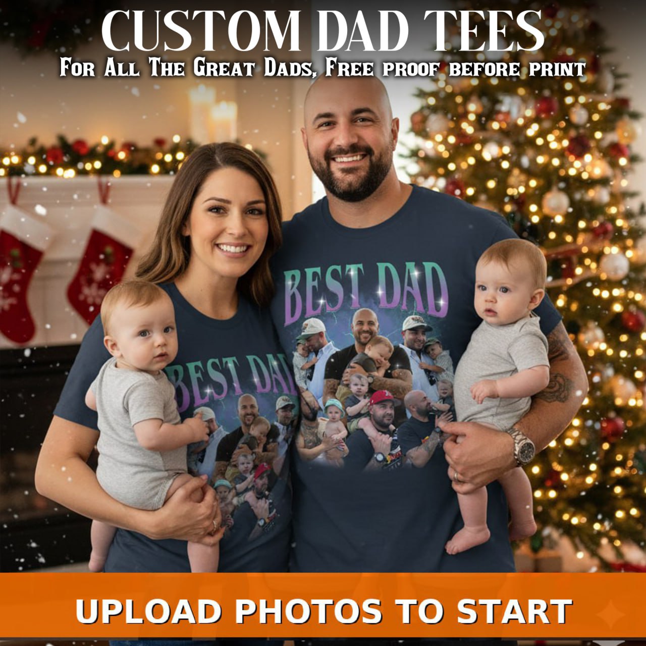 Custom Family Photo Face Shirt, Wife or Girlfriend Photo Shirt, Personalized Bootleg Birthday Gift