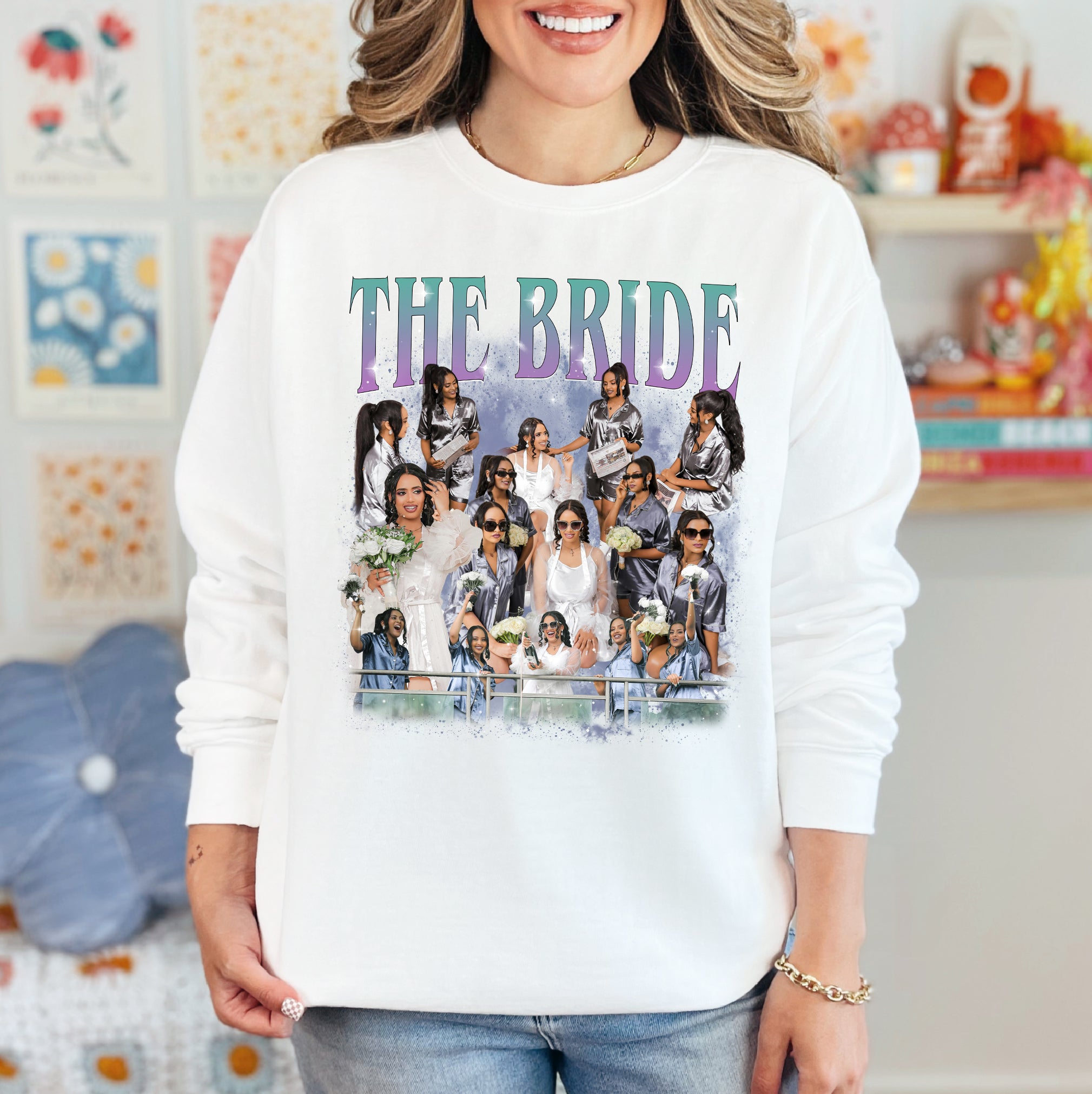 Custom Bachelorette Party Shirt – Bride or Groom Squad Photo