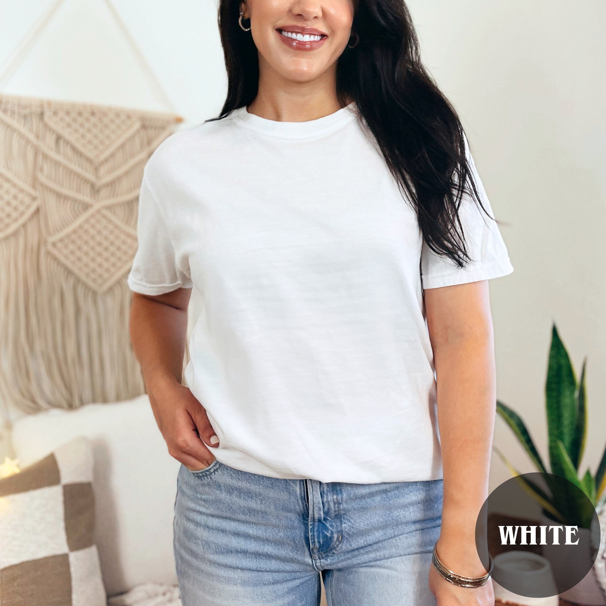 Unisex Comfort Colors® 1717 Heavyweight T-Shirt (BLANK ONLY)